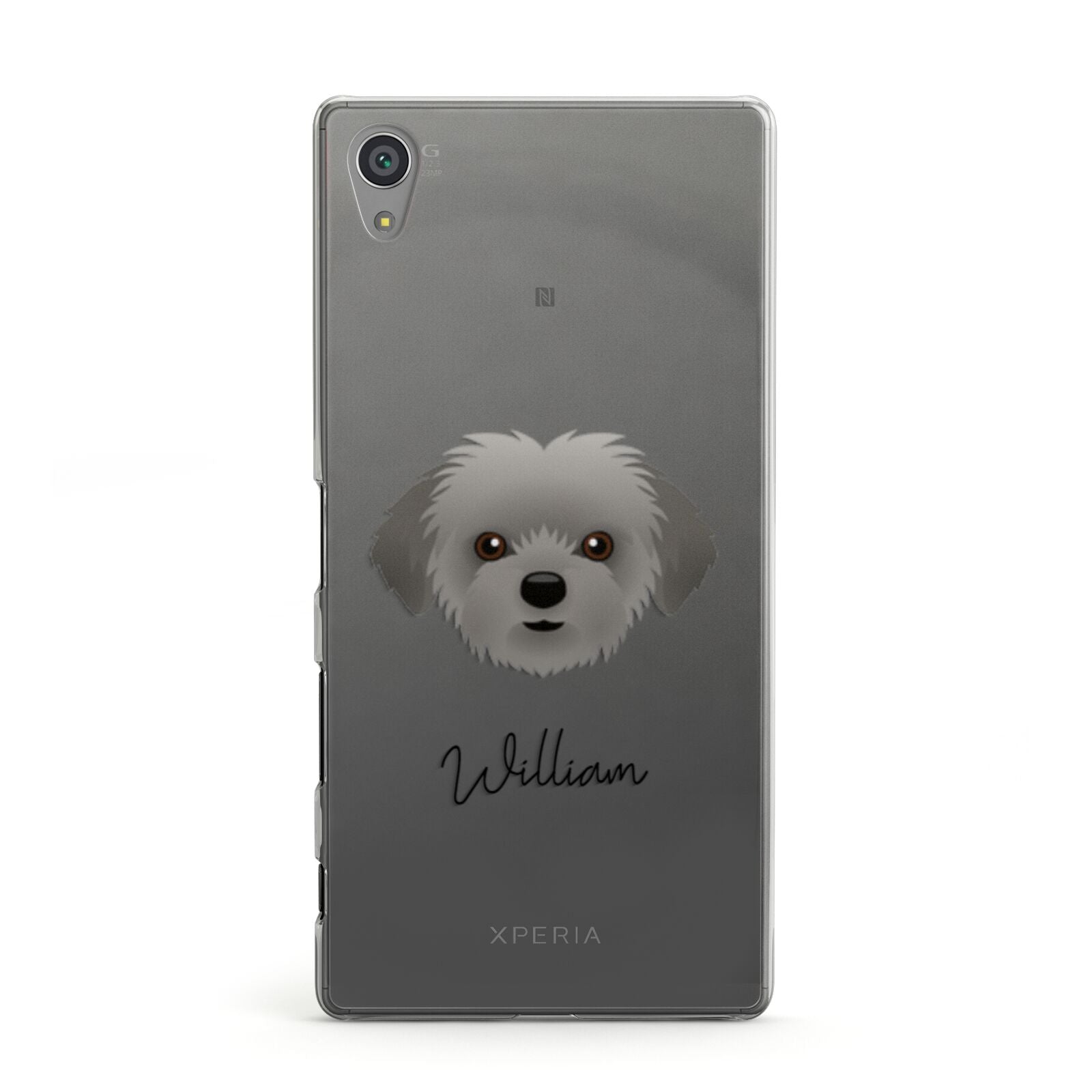 Shorkie Personalised Sony Xperia Case