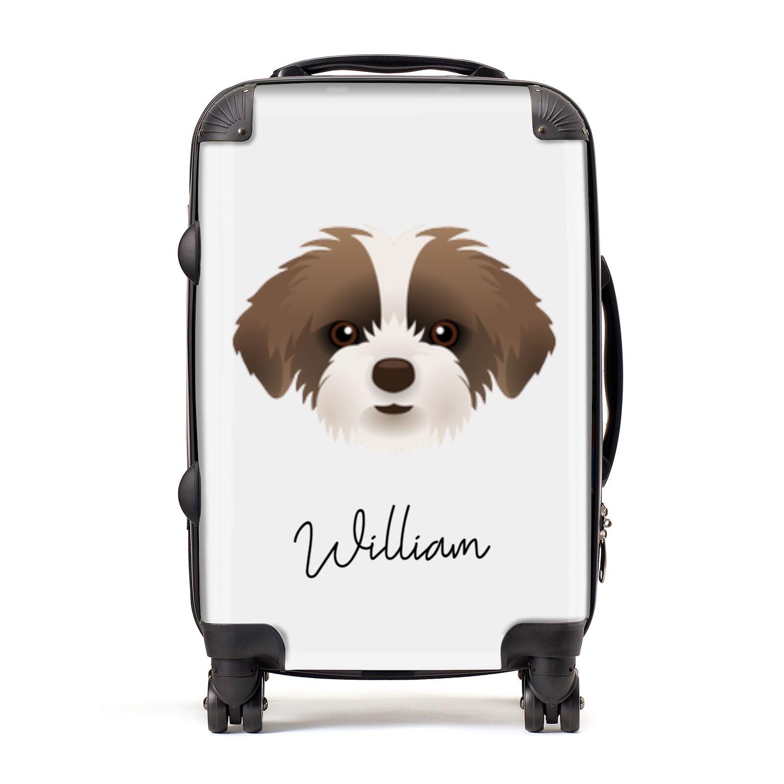 Shorkie Personalised Suitcase