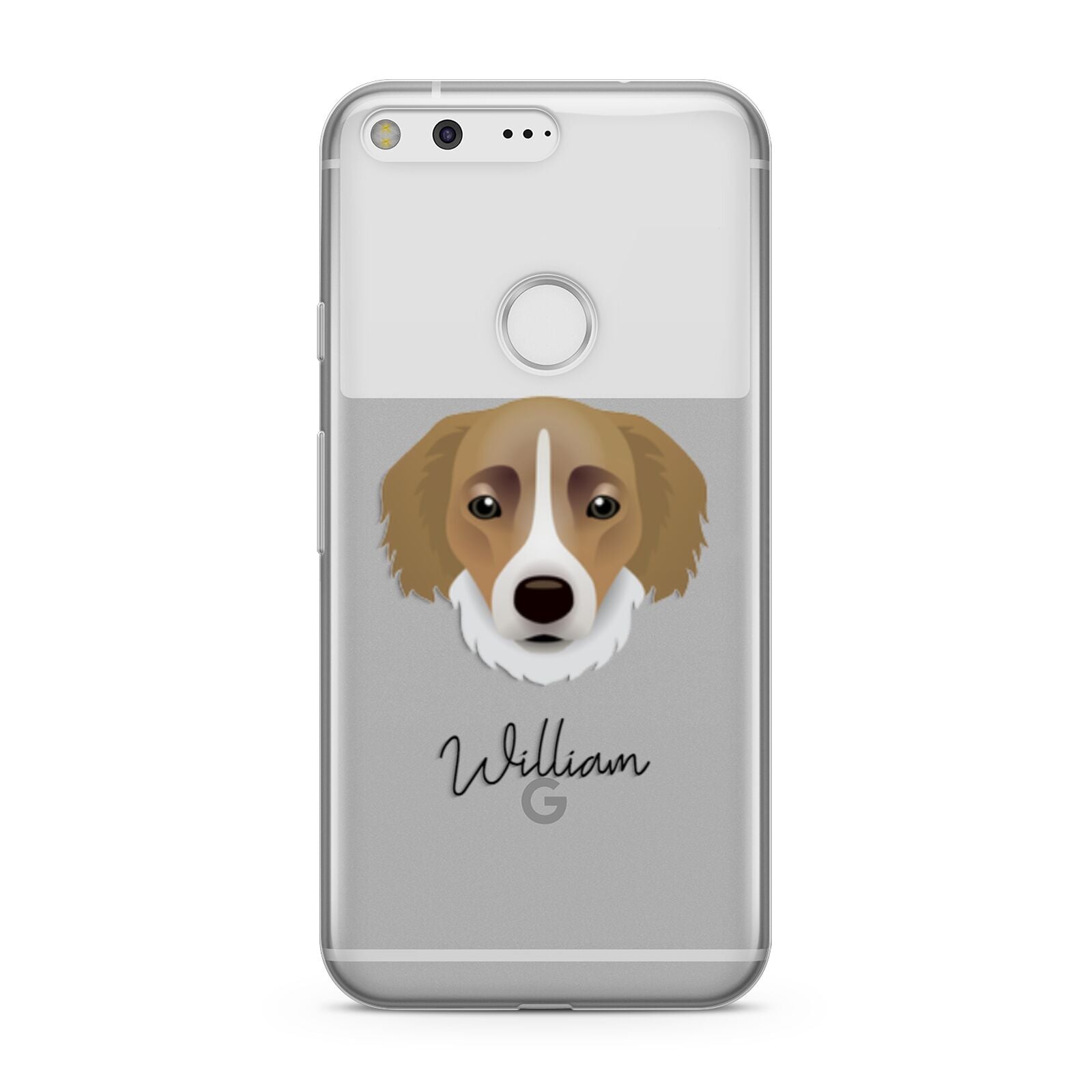 Siberian Cocker Personalised Google Pixel Case