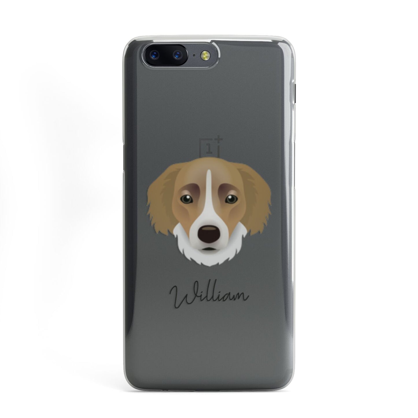 Siberian Cocker Personalised OnePlus Case