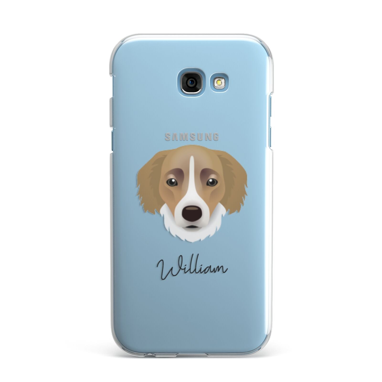 Siberian Cocker Personalised Samsung Galaxy A7 2017 Case