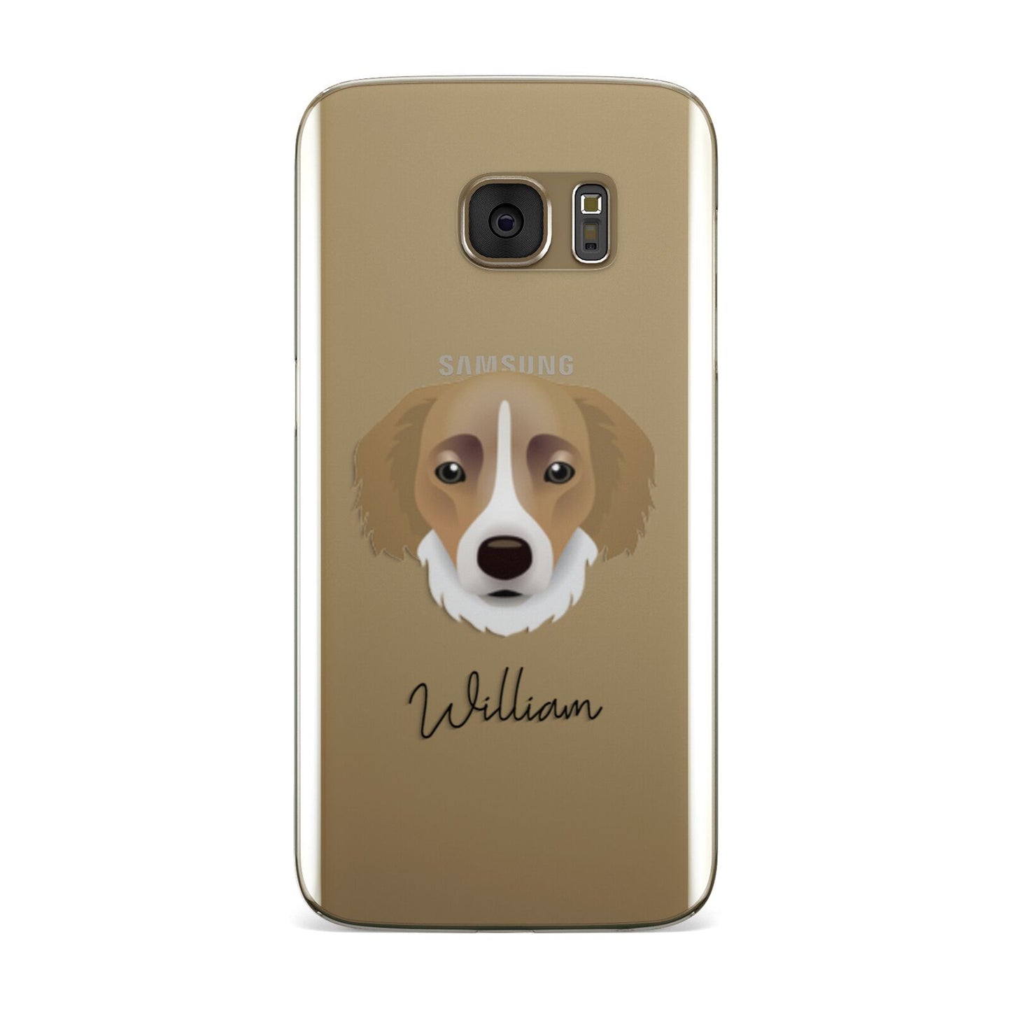 Siberian Cocker Personalised Samsung Galaxy Case