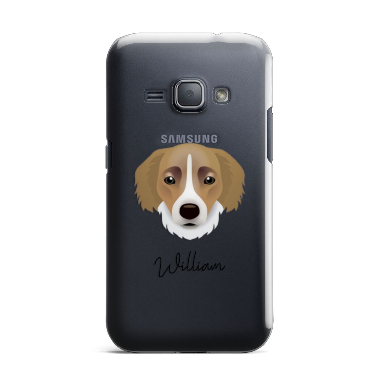 Siberian Cocker Personalised Samsung Galaxy J1 2016 Case