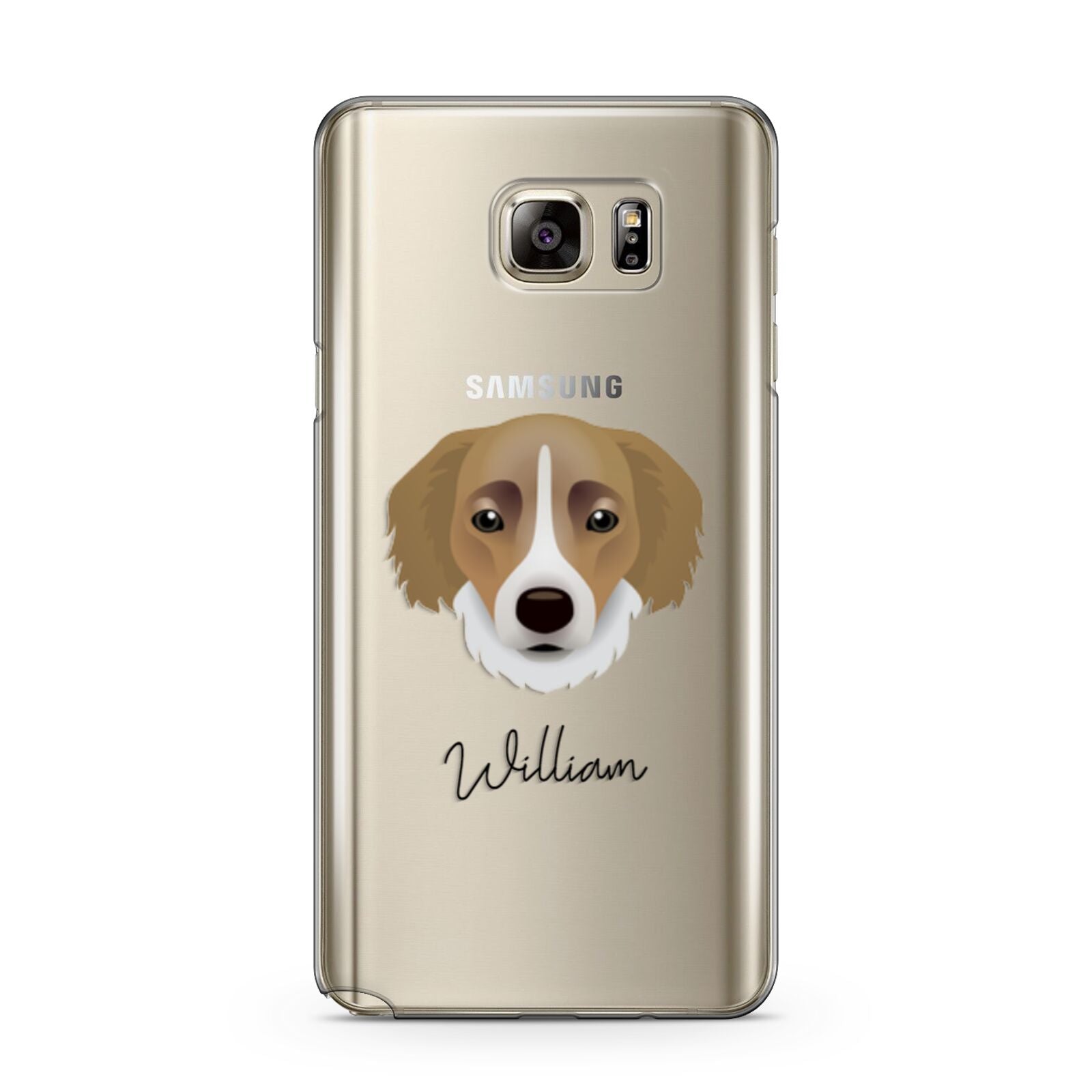 Siberian Cocker Personalised Samsung Galaxy Note 5 Case