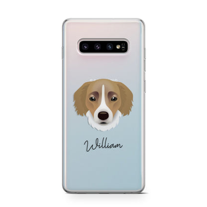 Siberian Cocker Personalised Samsung Galaxy S10 Case