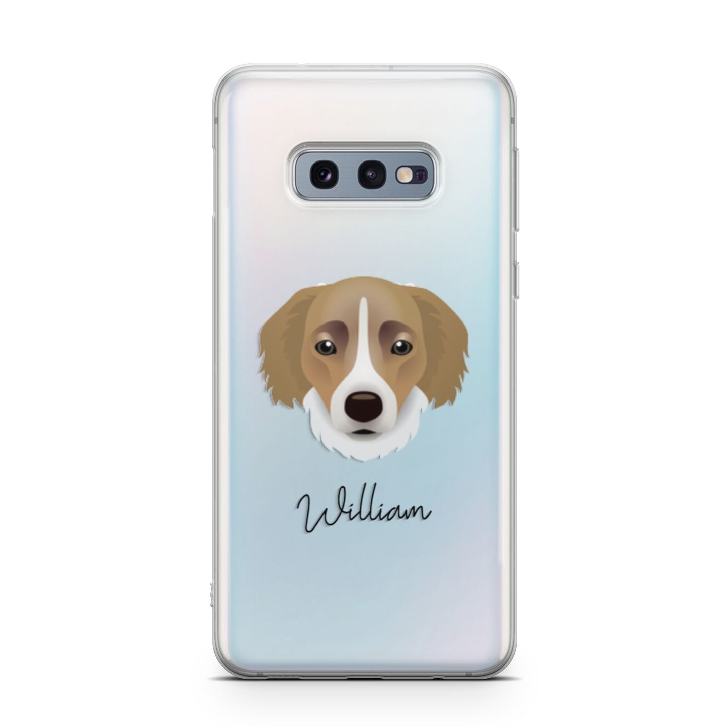 Siberian Cocker Personalised Samsung Galaxy S10E Case