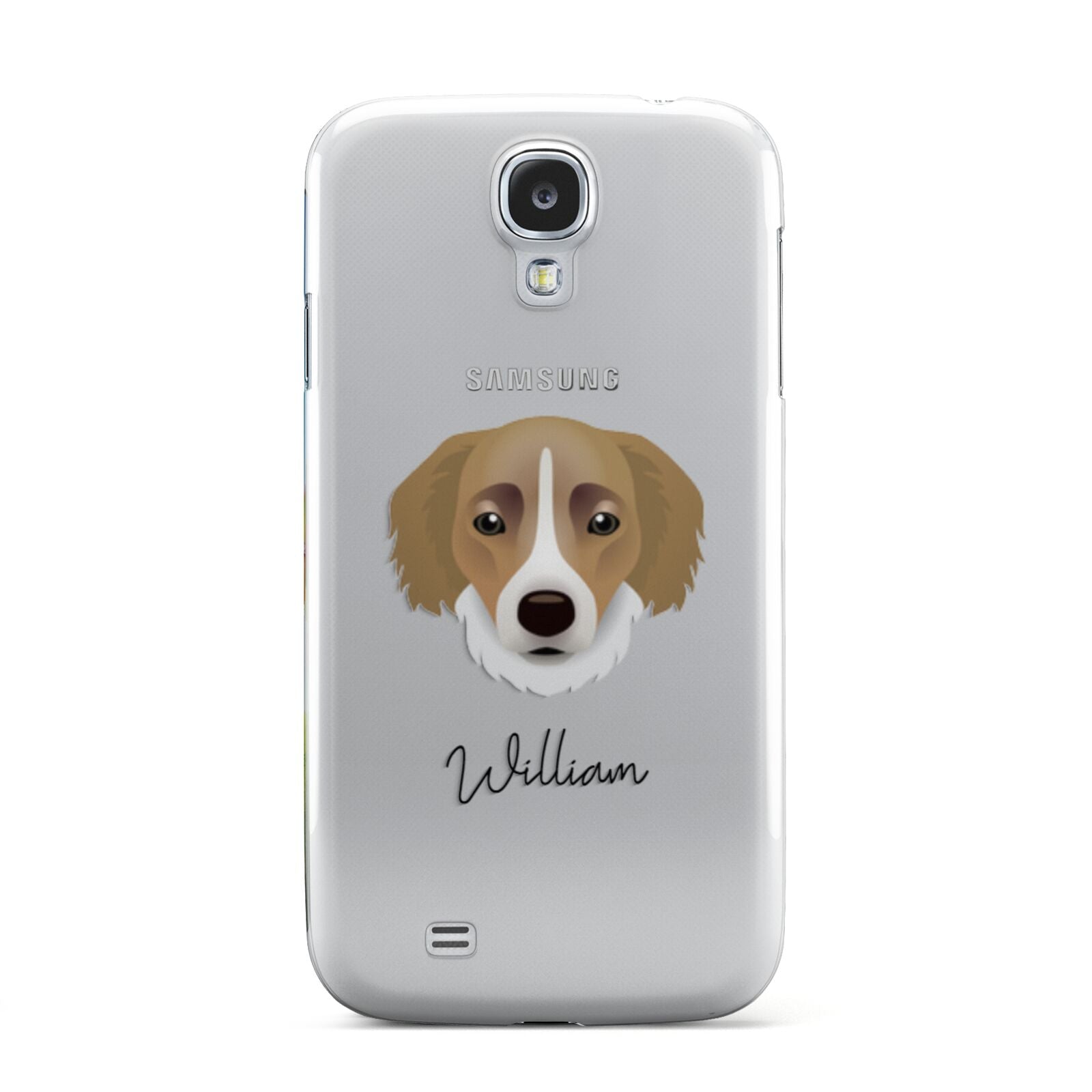 Siberian Cocker Personalised Samsung Galaxy S4 Case