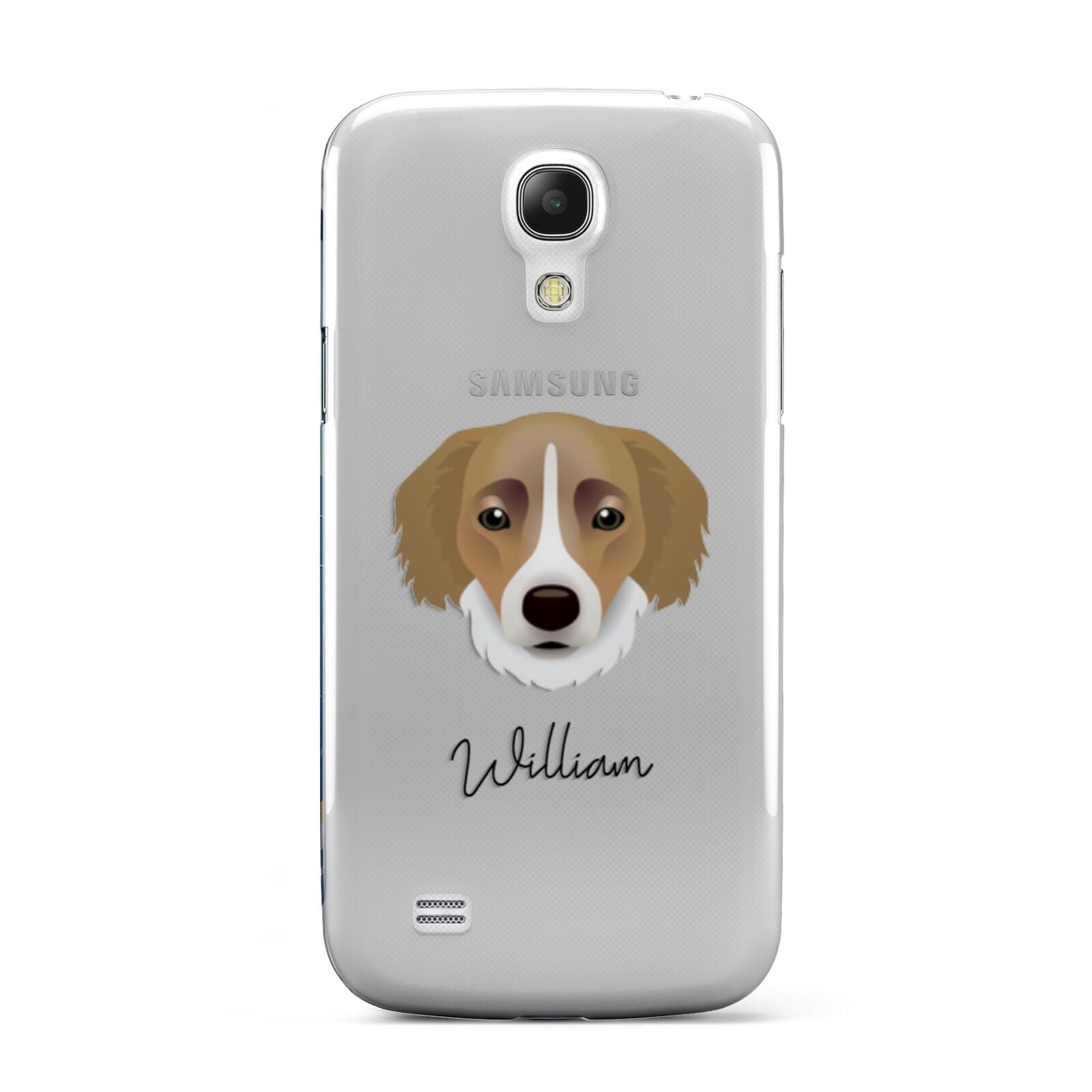 Siberian Cocker Personalised Samsung Galaxy S4 Mini Case