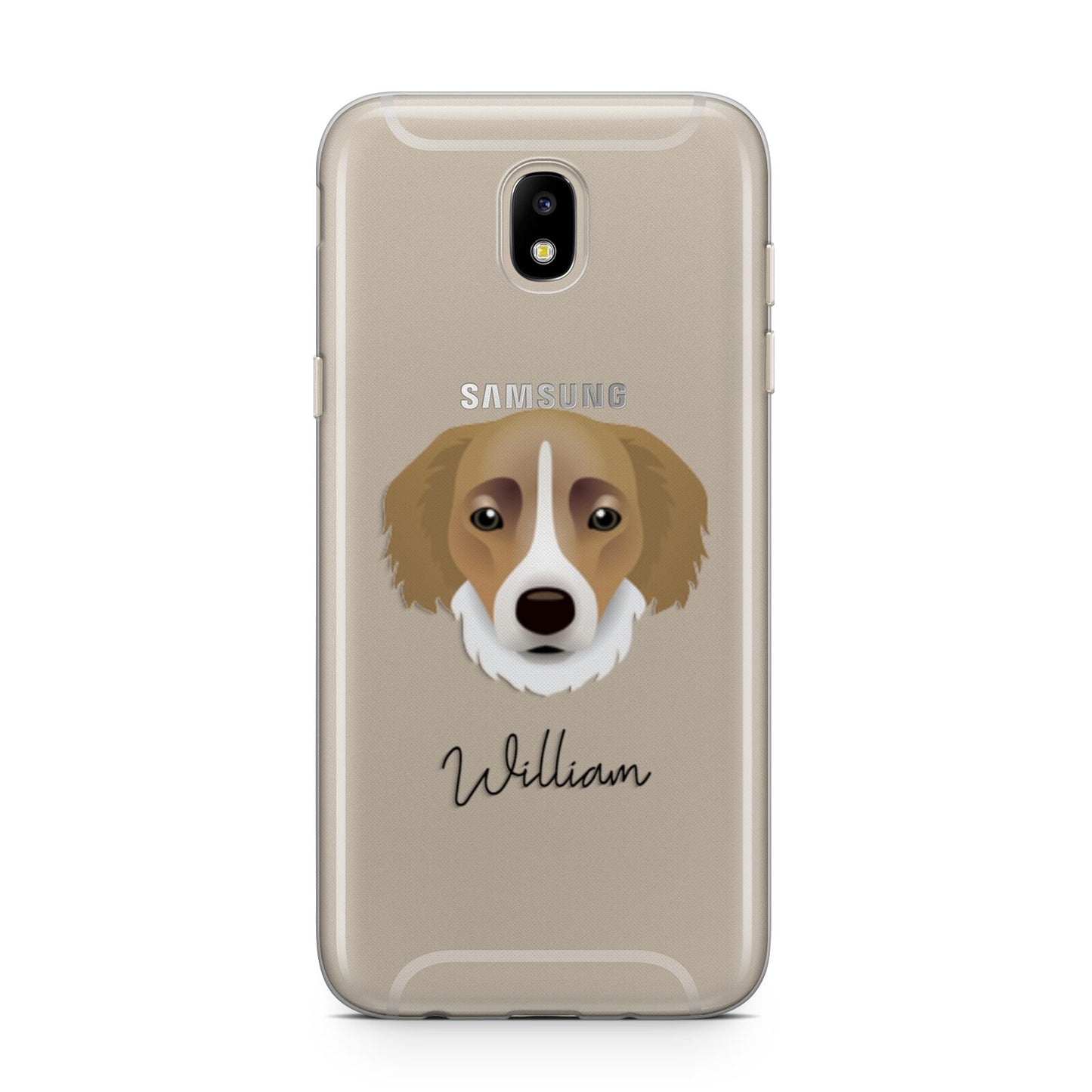 Siberian Cocker Personalised Samsung J5 2017 Case