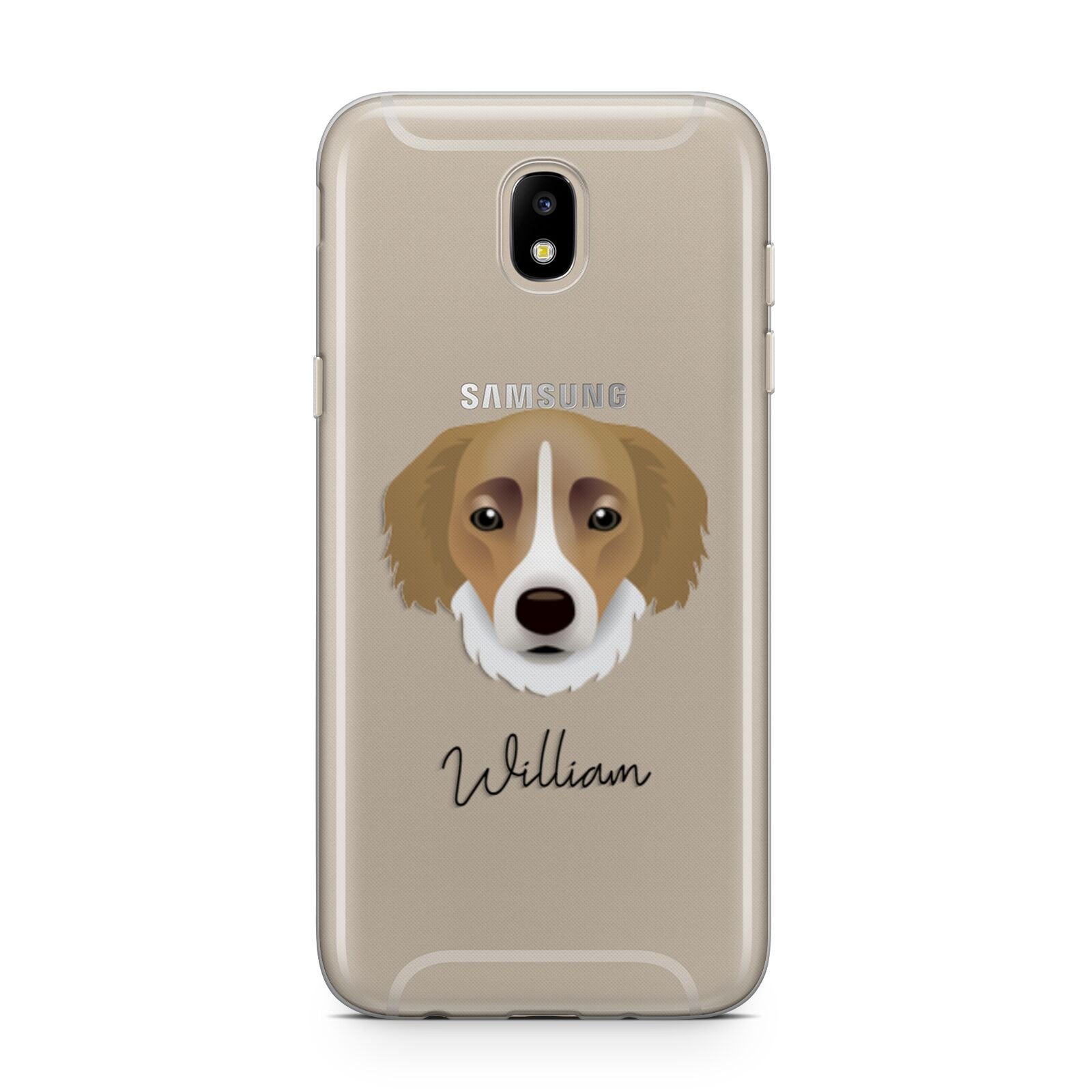 Siberian Cocker Personalised Samsung J5 2017 Case