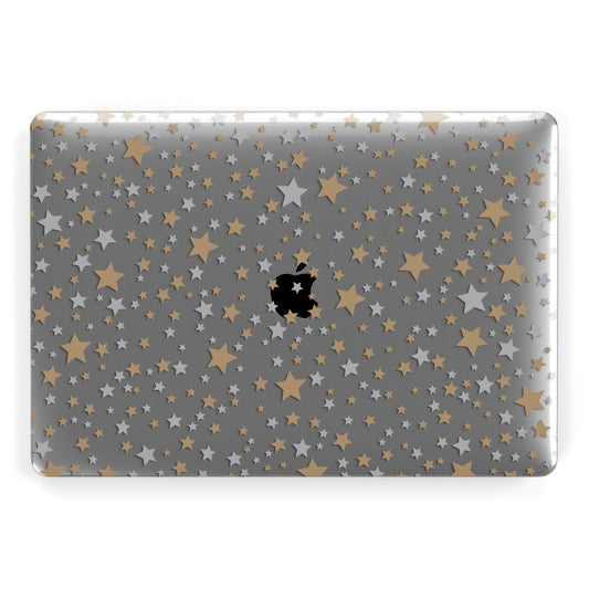 Stars Clear MacBook Case