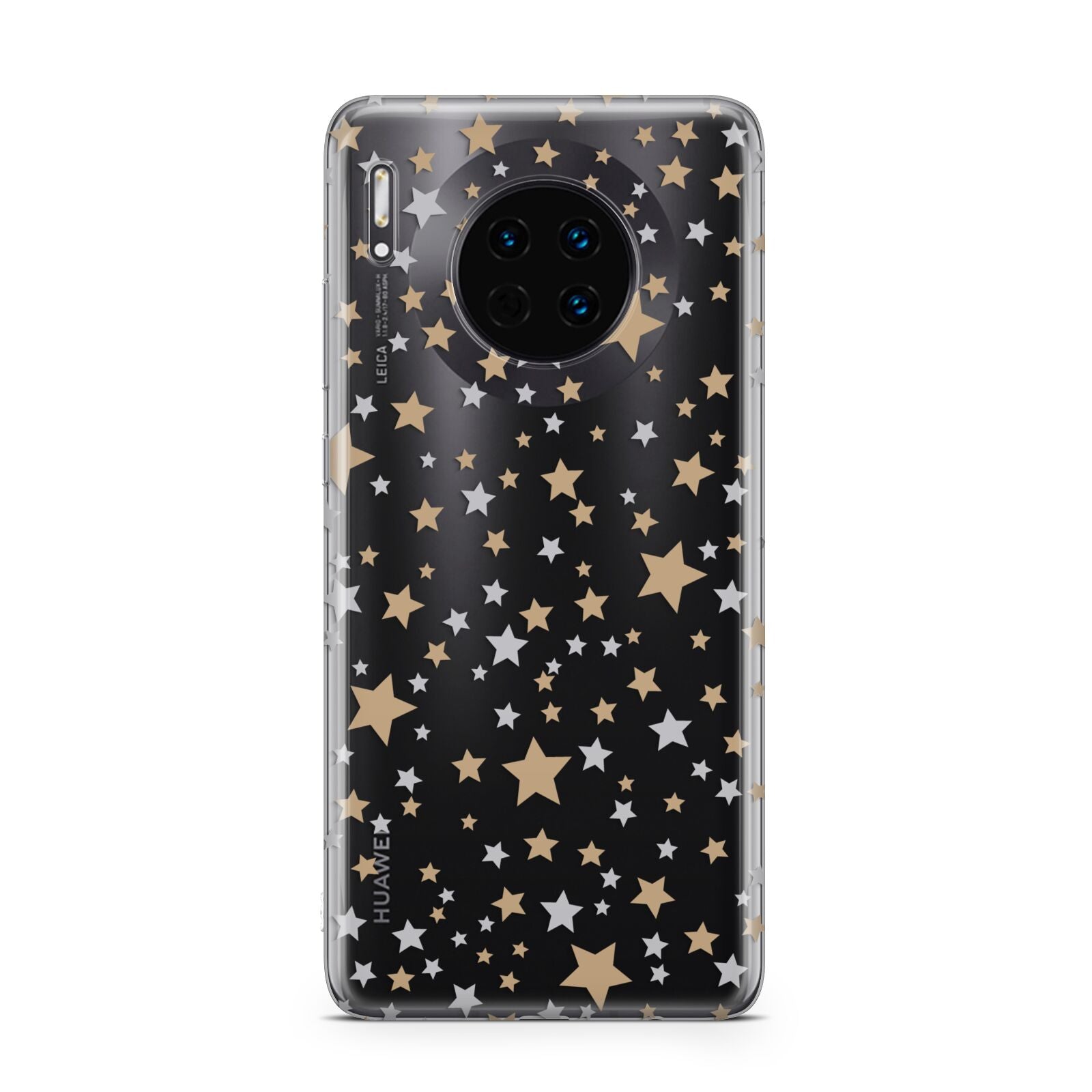 Silver Gold Stars Huawei Mate 30