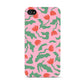 Simple Floral Apple iPhone 4s Case