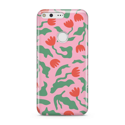 Simple Floral Google Pixel Case