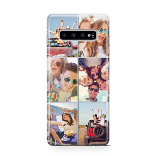 Six Photo Protective Samsung Galaxy Case