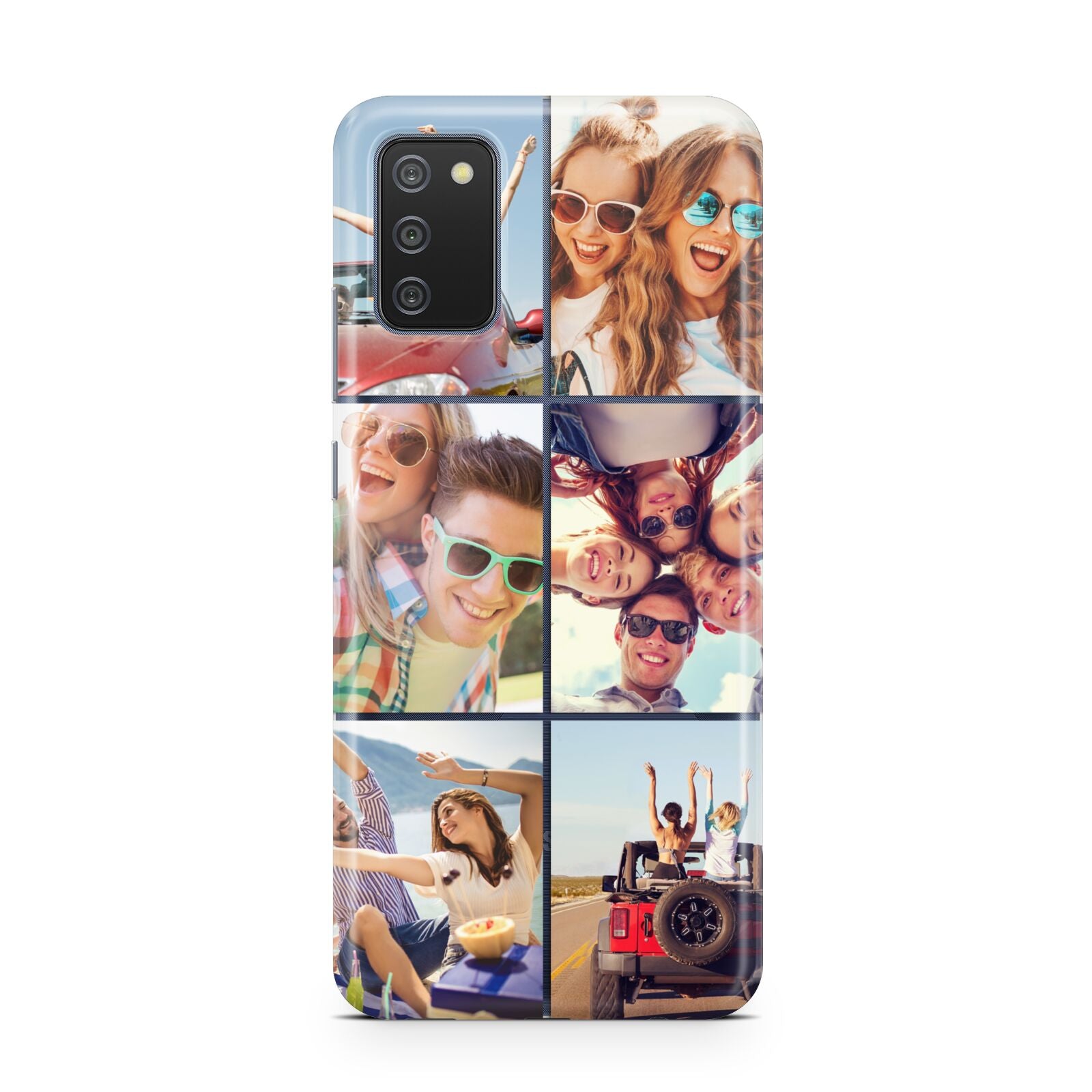 Six Photo Samsung A02s Case