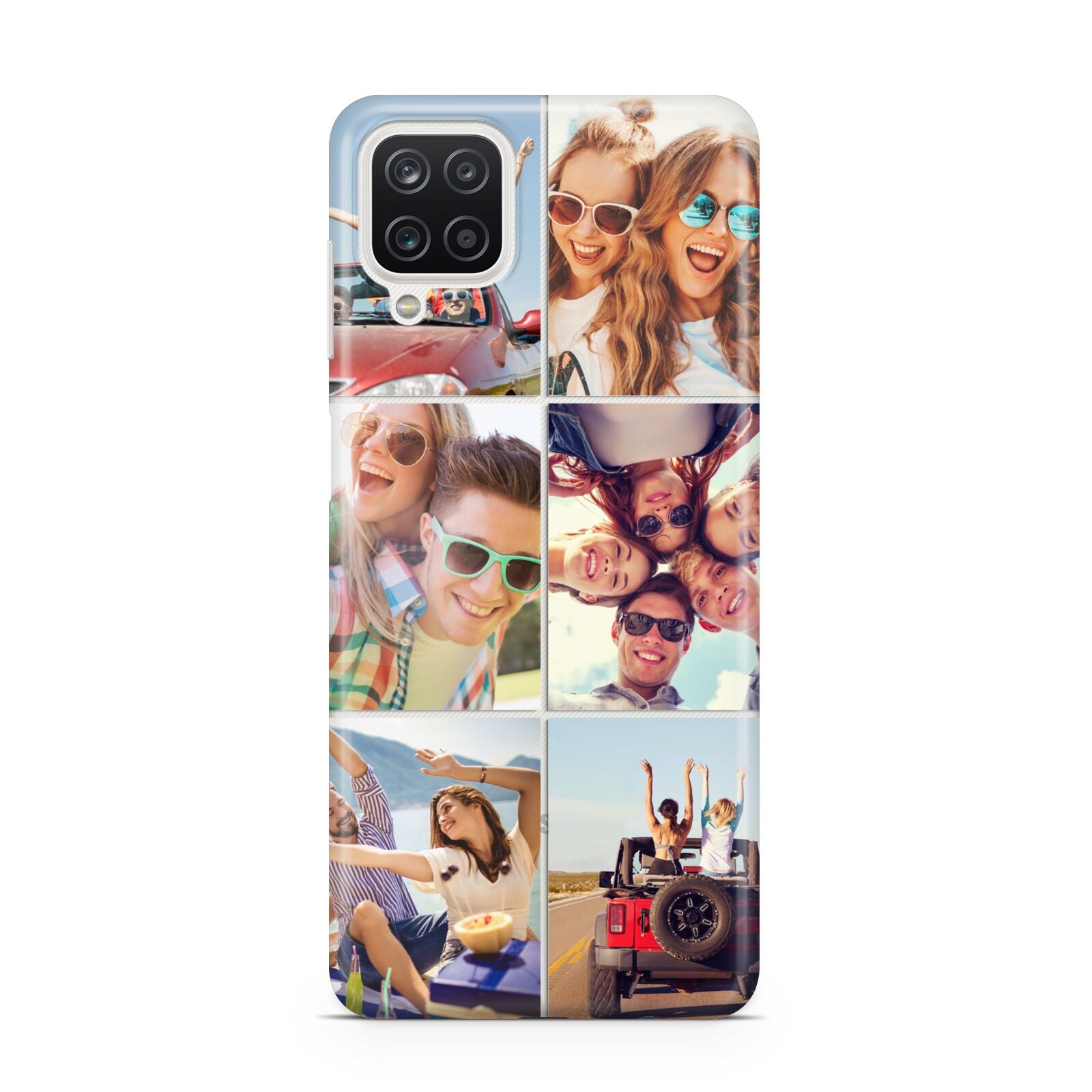 Six Photo Samsung A12 Case