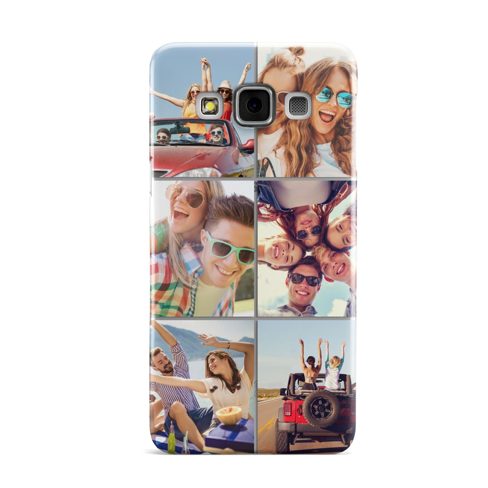 Six Photo Samsung Galaxy A3 Case