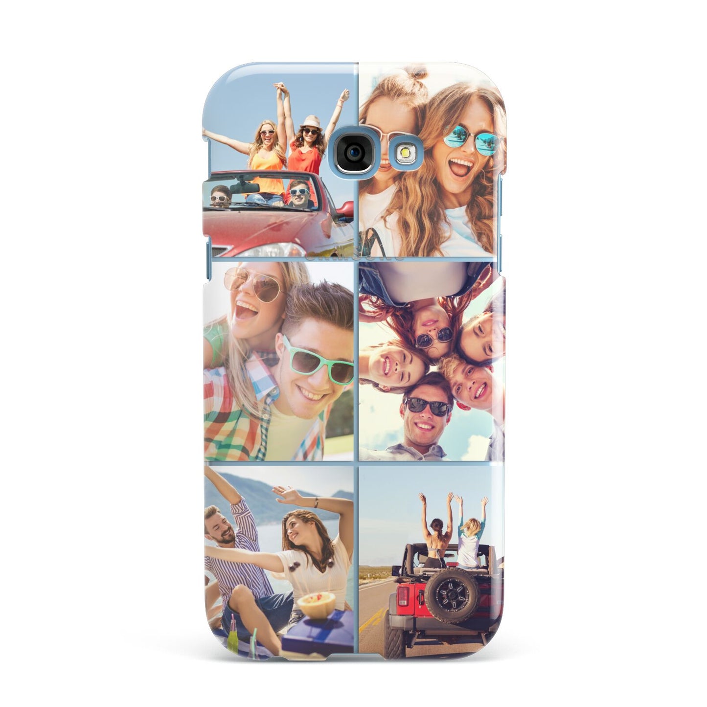 Six Photo Samsung Galaxy A7 2017 Case