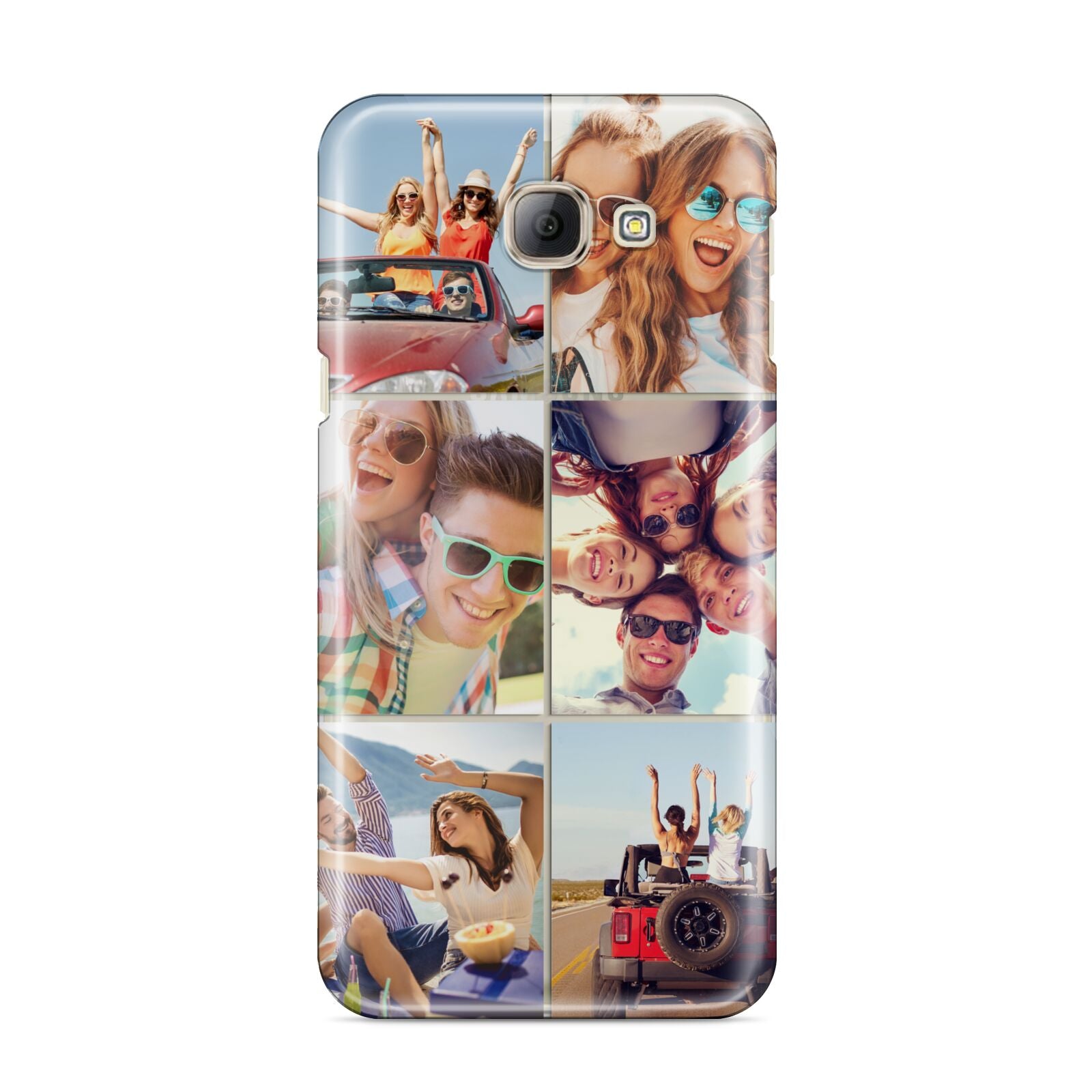 Six Photo Samsung Galaxy A8 2016 Case