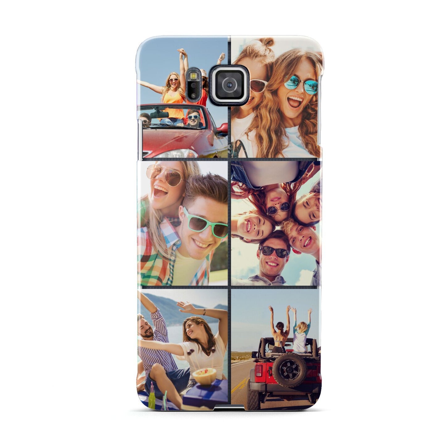 Six Photo Samsung Galaxy Alpha Case