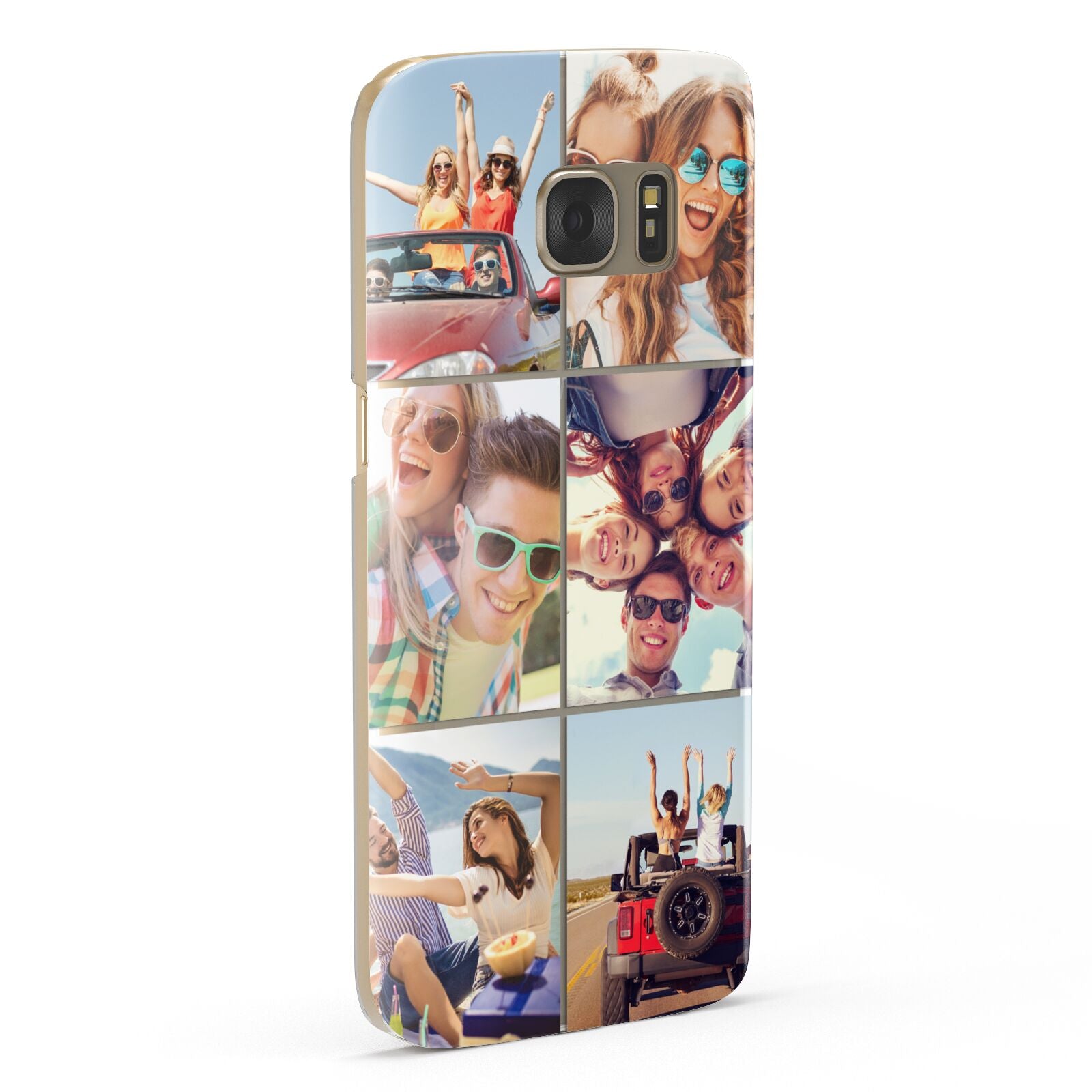 Six Photo Samsung Galaxy Case Fourty Five Degrees