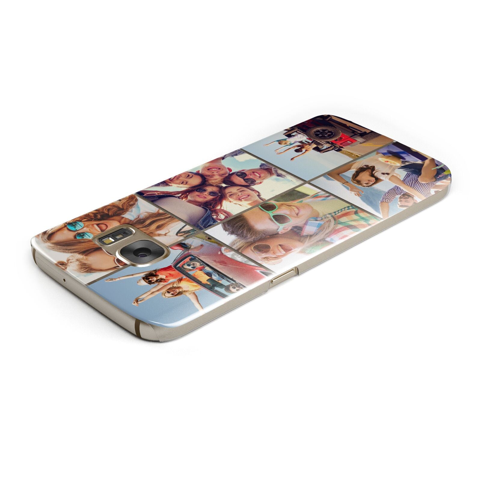 Six Photo Samsung Galaxy Case Top Cutout