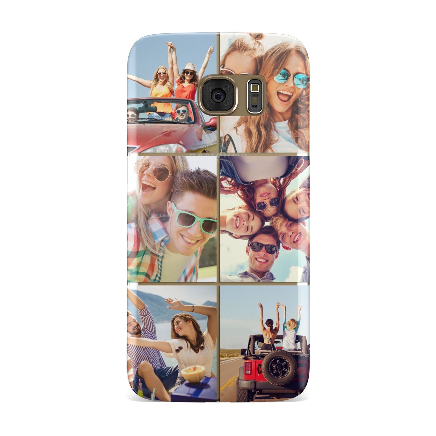 Six Photo Samsung Galaxy Case