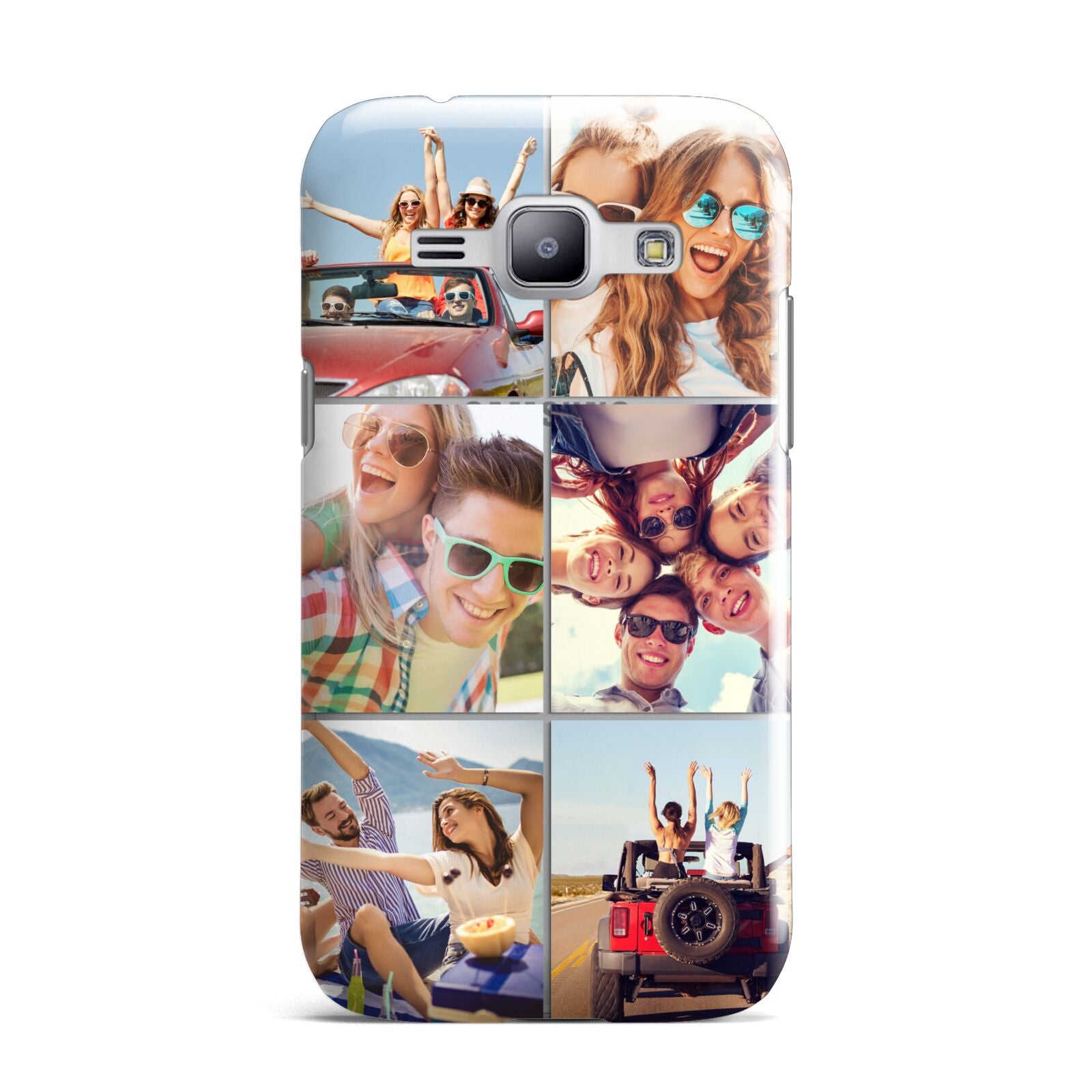 Six Photo Samsung Galaxy J1 2015 Case