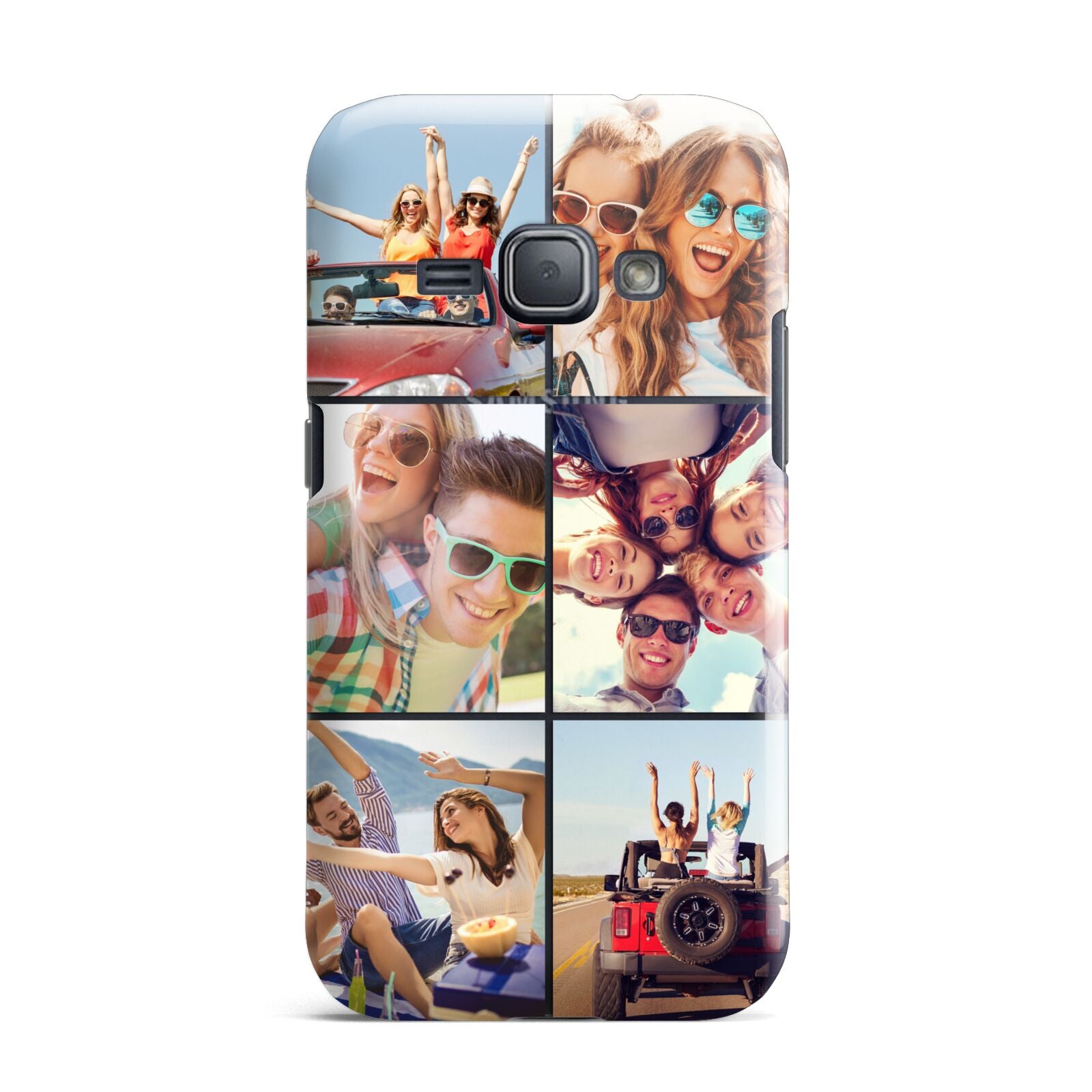 Six Photo Samsung Galaxy J1 2016 Case