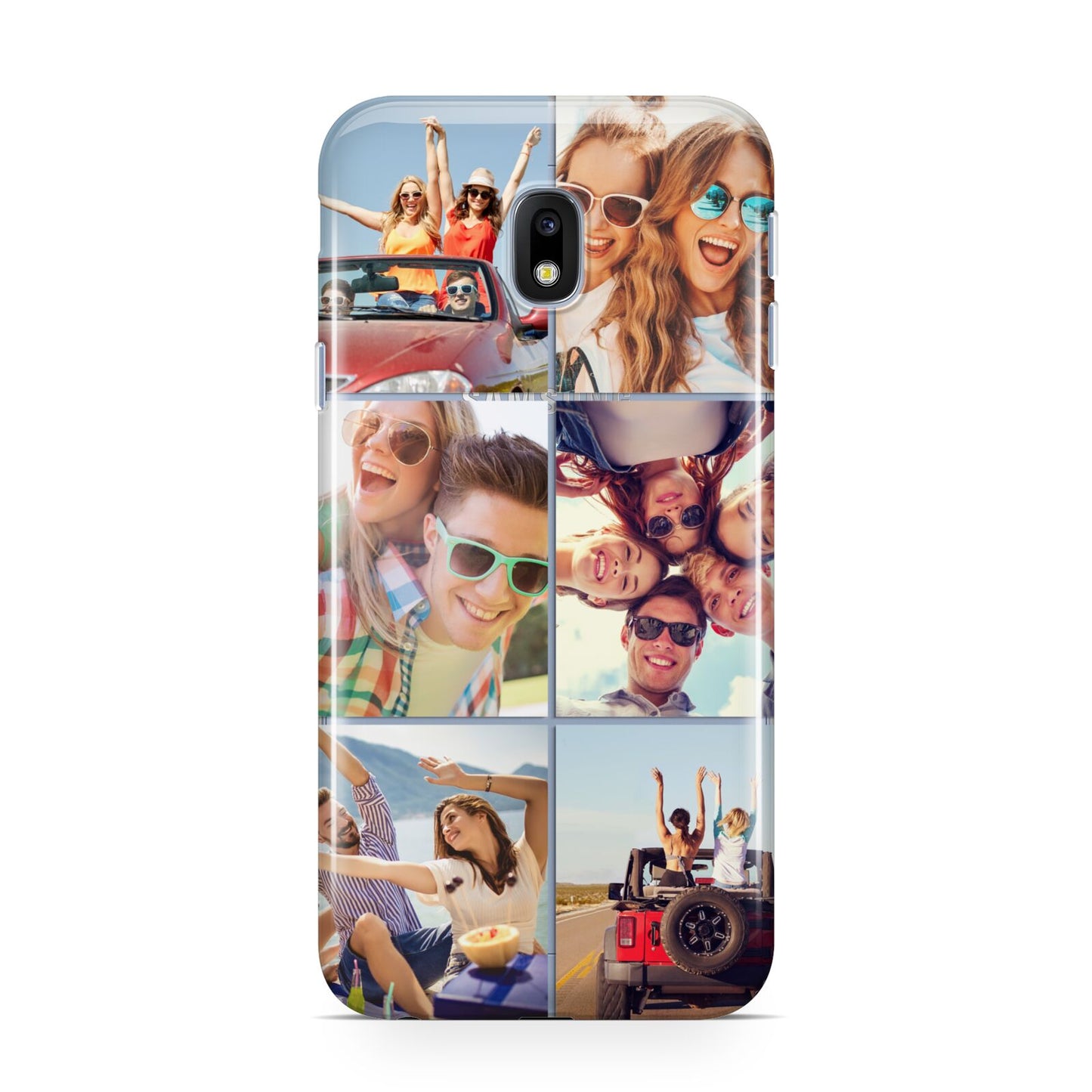 Six Photo Samsung Galaxy J3 2017 Case