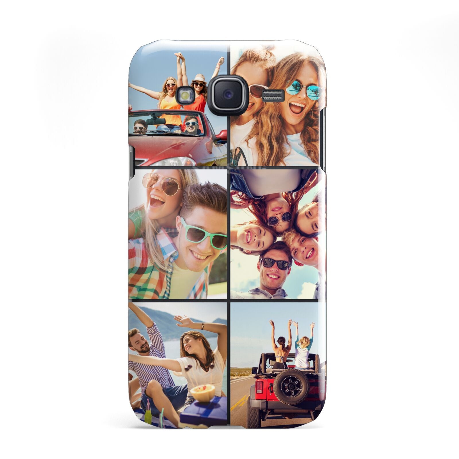 Six Photo Samsung Galaxy J5 Case