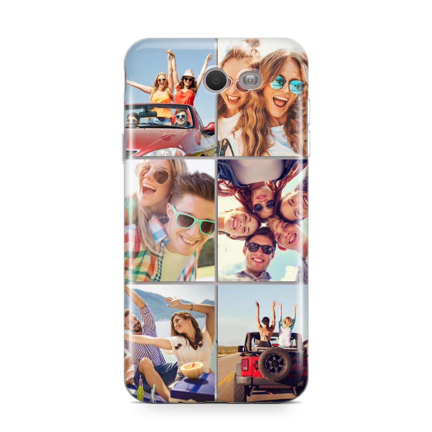 Six Photo Samsung Galaxy J7 2017 Case