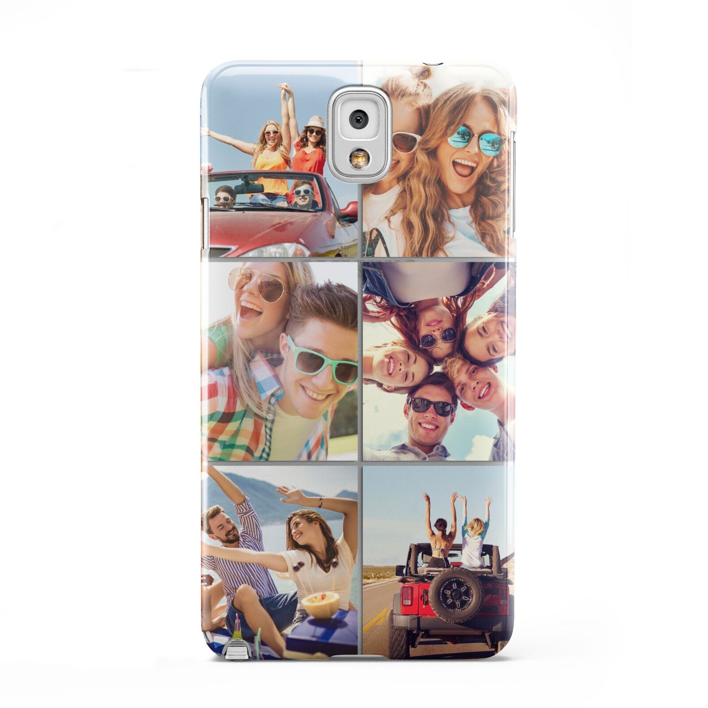 Six Photo Samsung Galaxy Note 3 Case