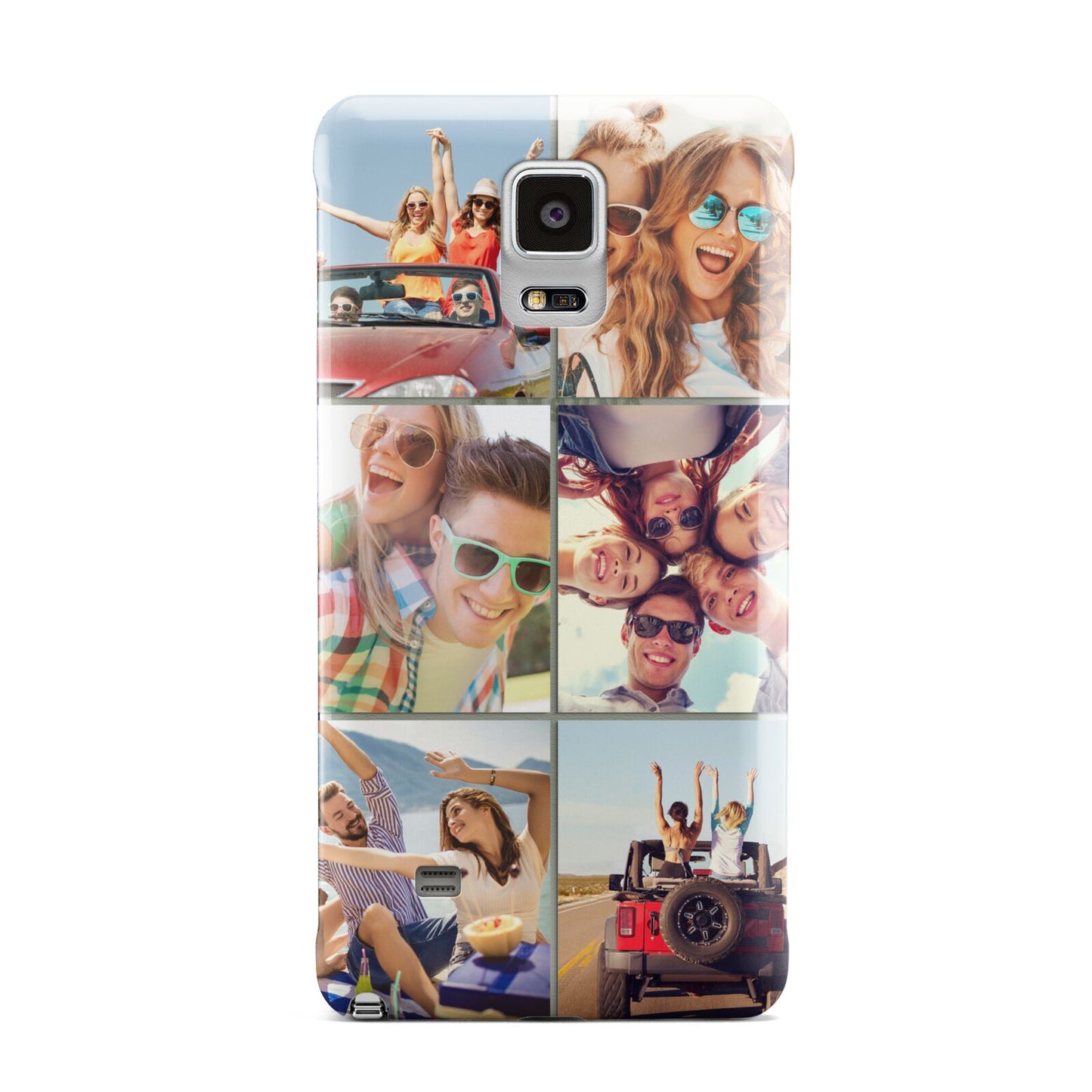 Six Photo Samsung Galaxy Note 4 Case