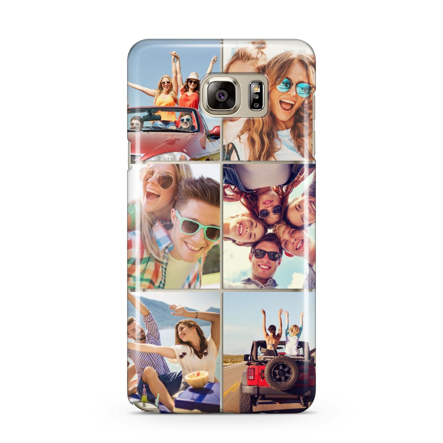 Six Photo Samsung Galaxy Note 5 Case