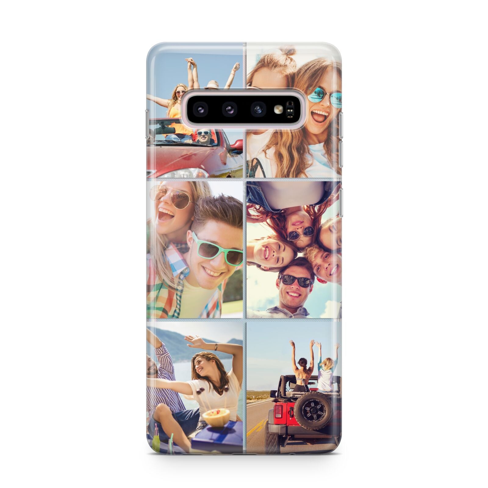 Six Photo Samsung Galaxy S10 Plus Case