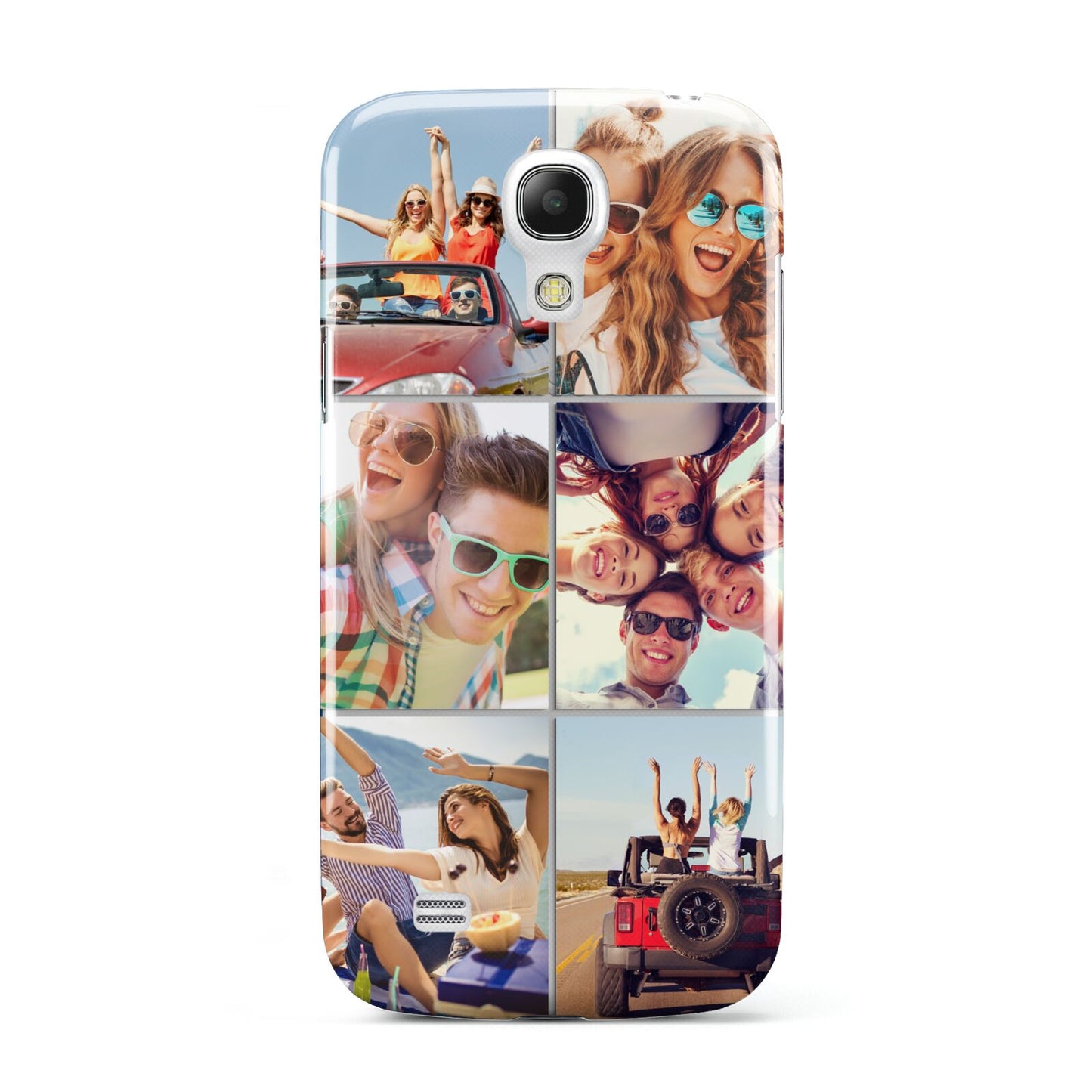 Six Photo Samsung Galaxy S4 Mini Case