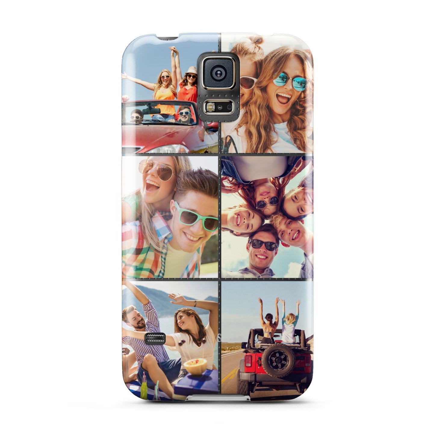 Six Photo Samsung Galaxy S5 Case