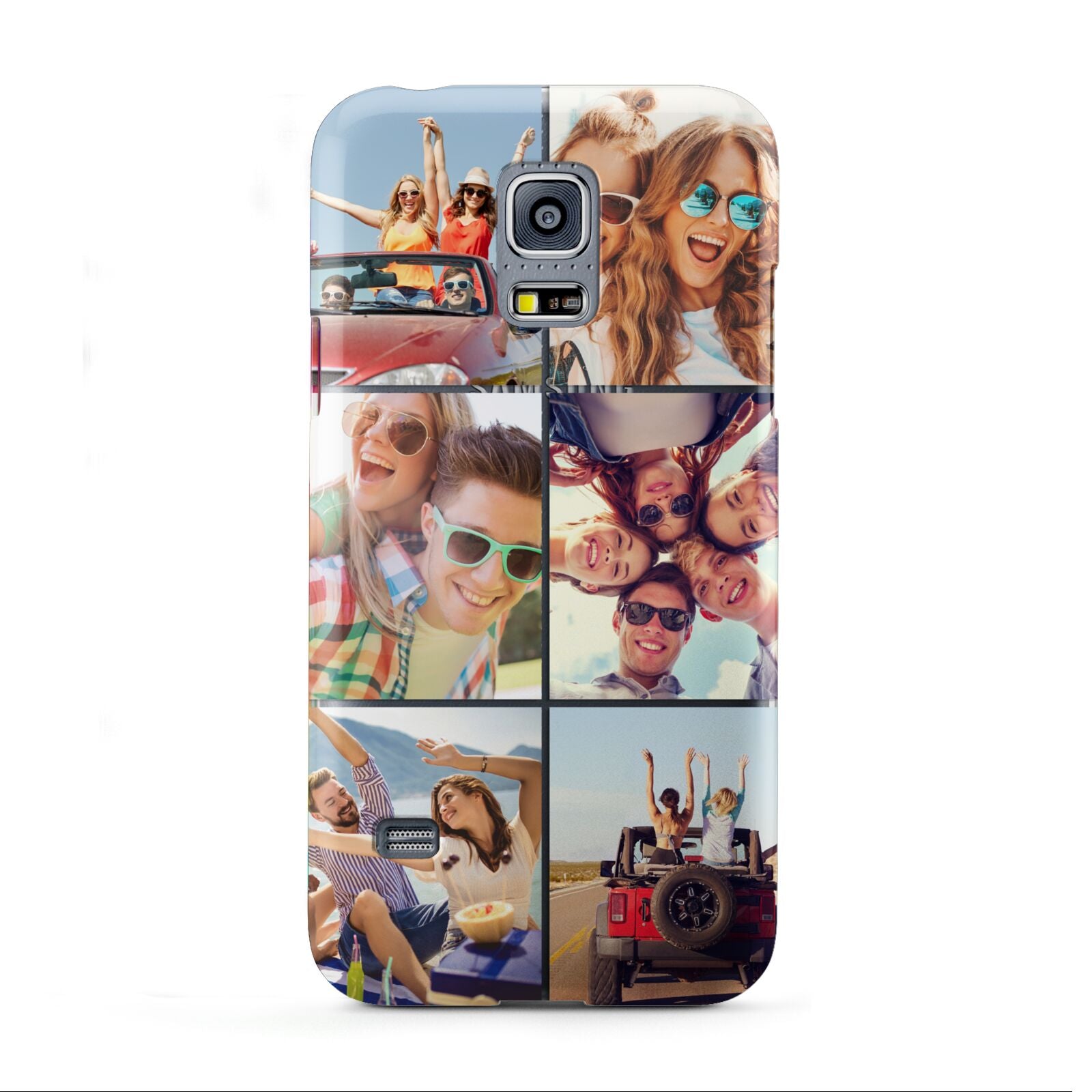 Six Photo Samsung Galaxy S5 Mini Case