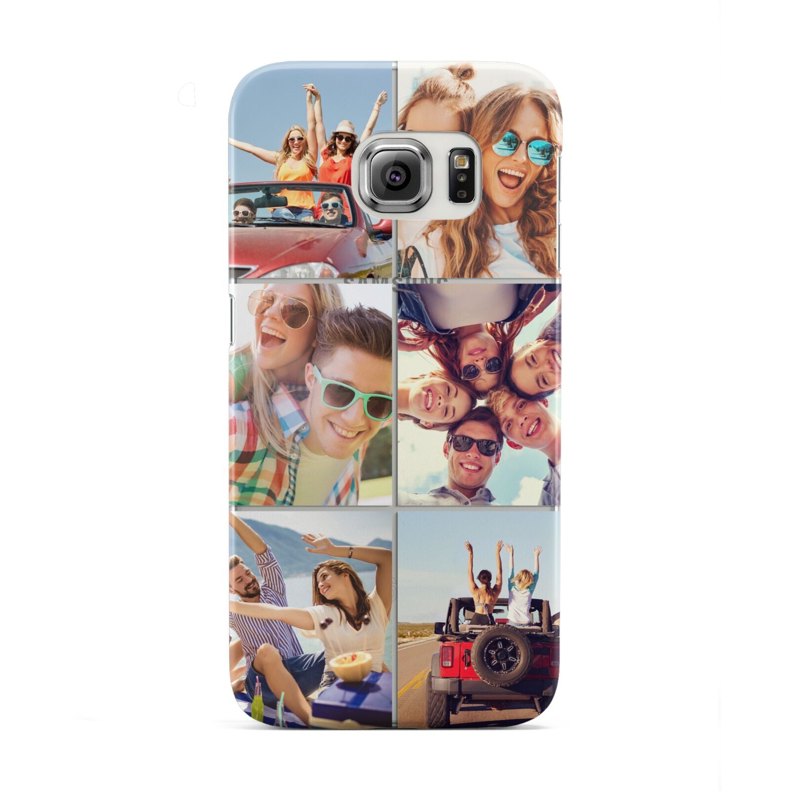 Six Photo Samsung Galaxy S6 Edge Case