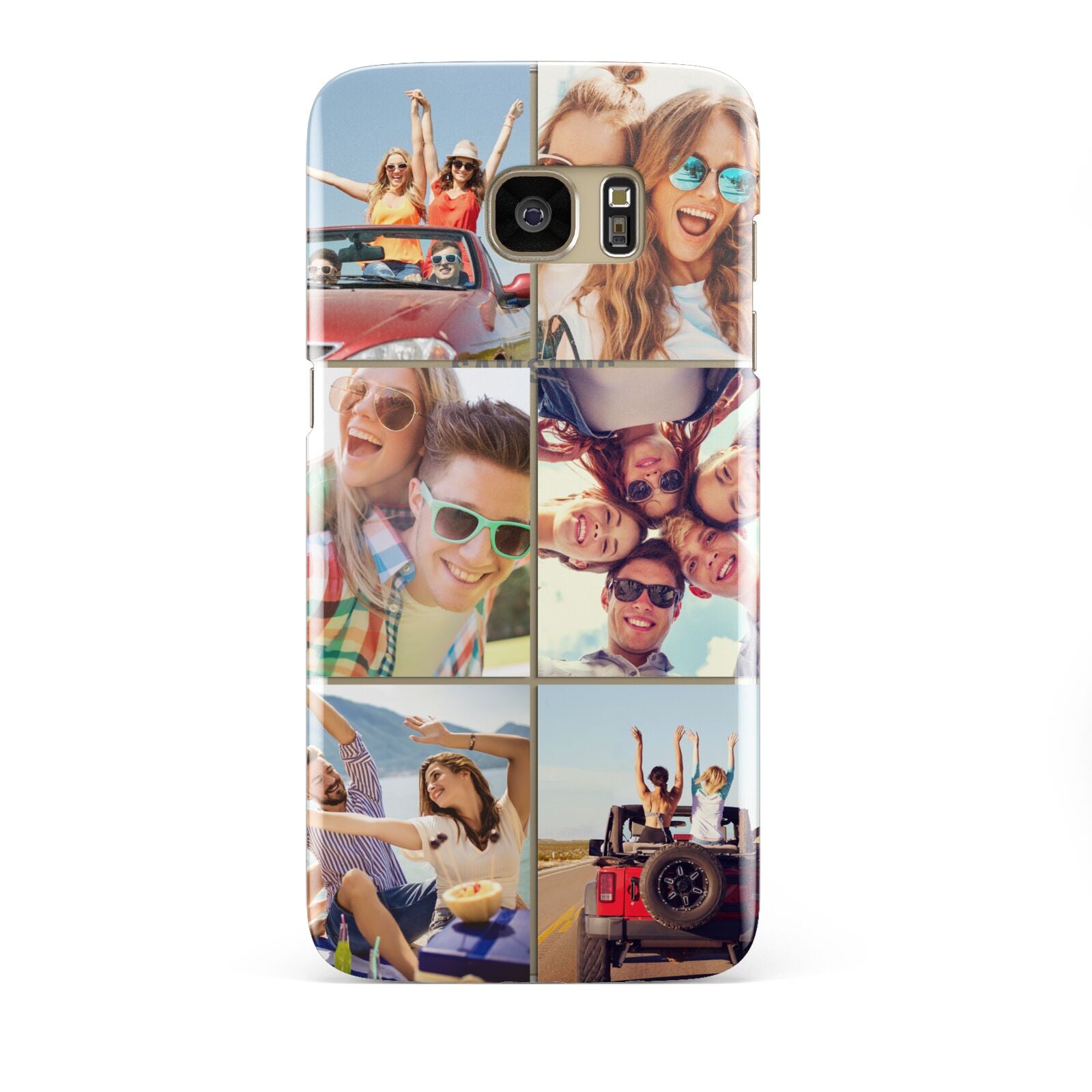 Six Photo Samsung Galaxy S7 Edge Case