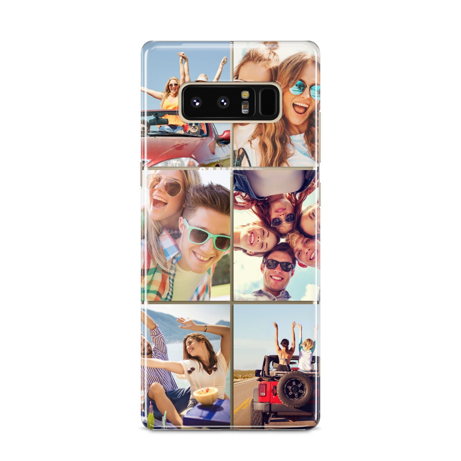 Six Photo Samsung Galaxy S8 Case