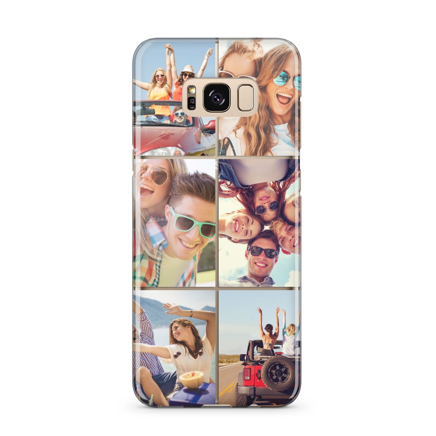 Six Photo Samsung Galaxy S8 Plus Case