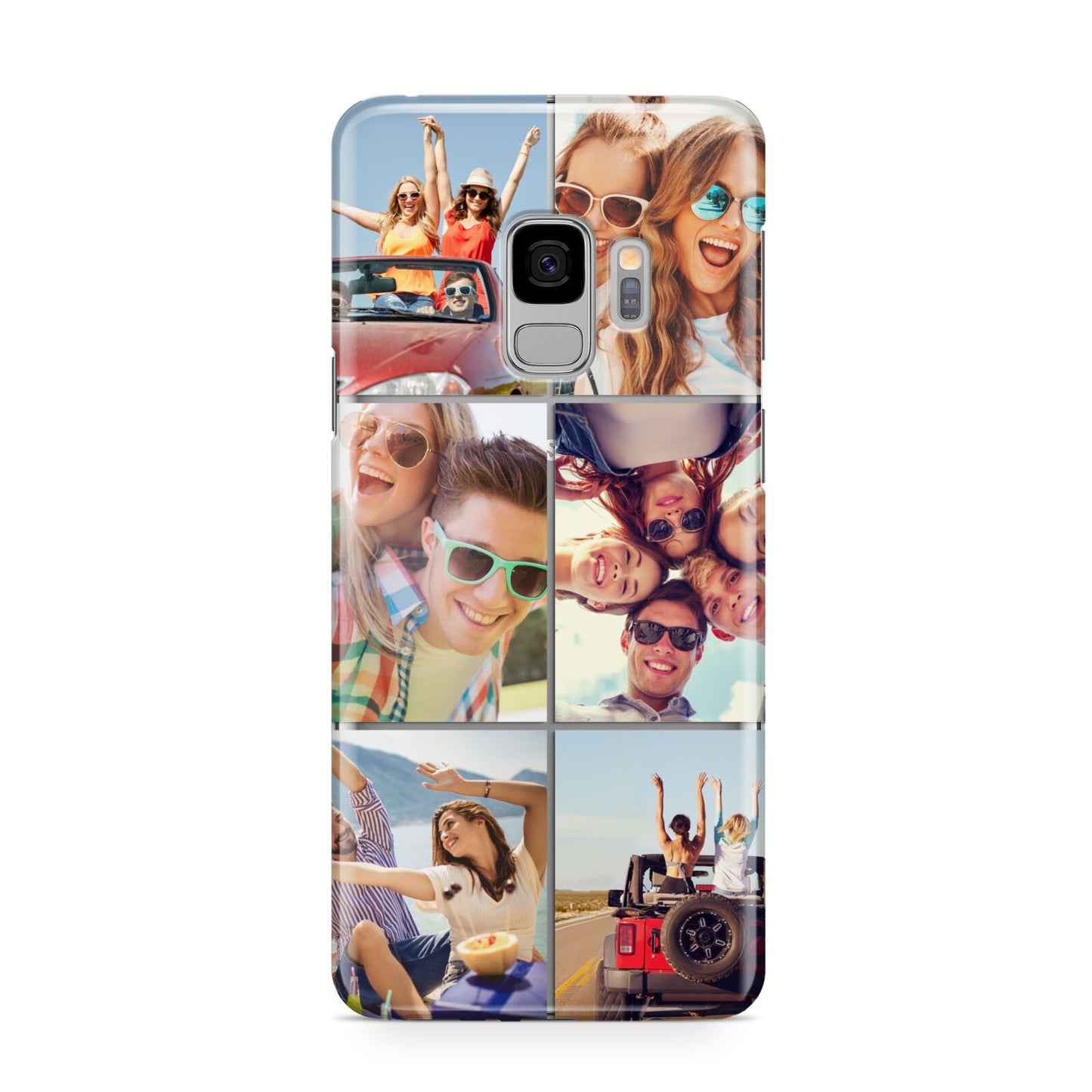 Six Photo Samsung Galaxy S9 Case