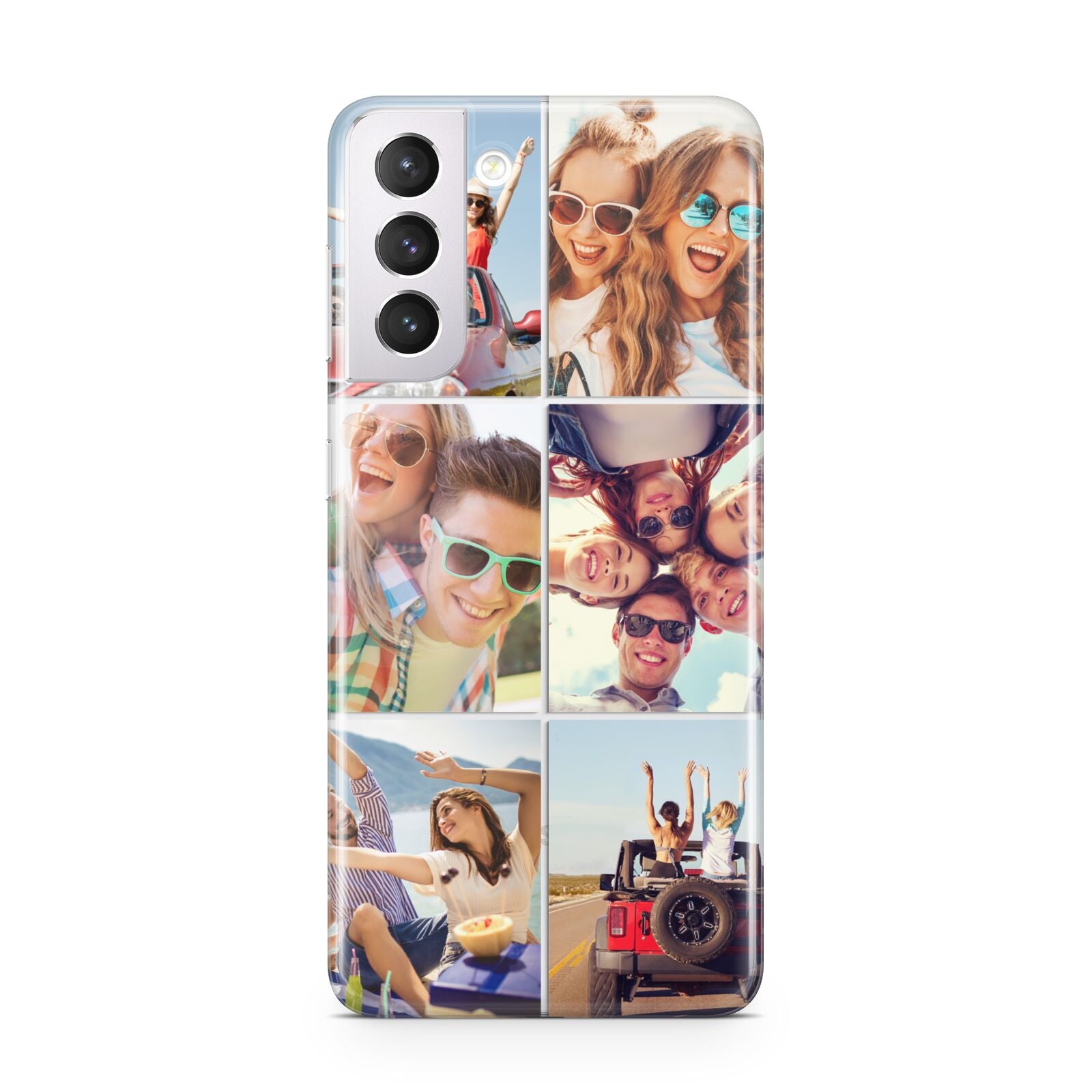 Six Photo Samsung S21 Case