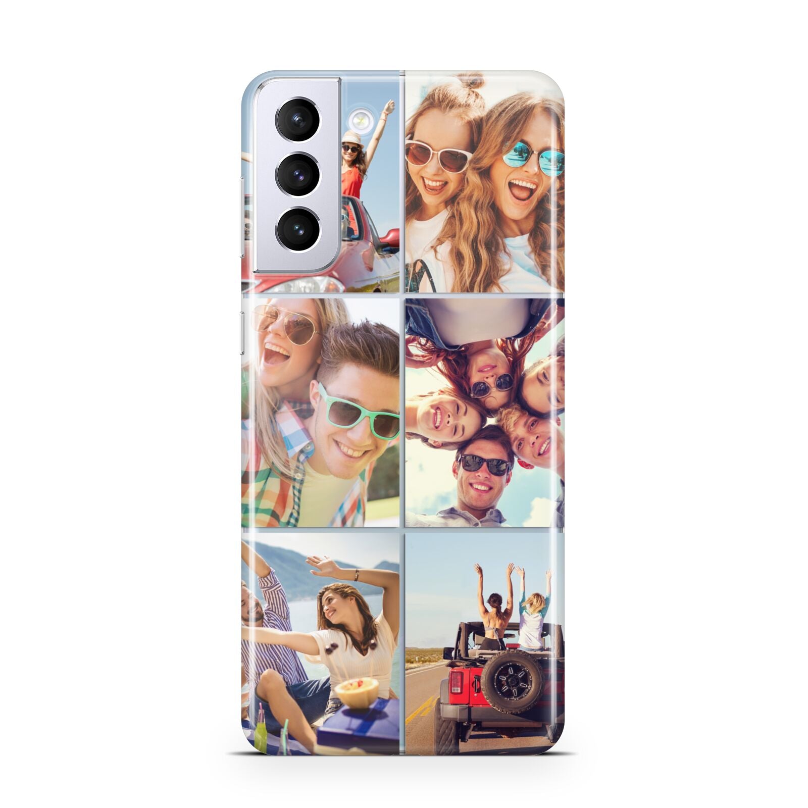 Six Photo Samsung S21 Plus Case