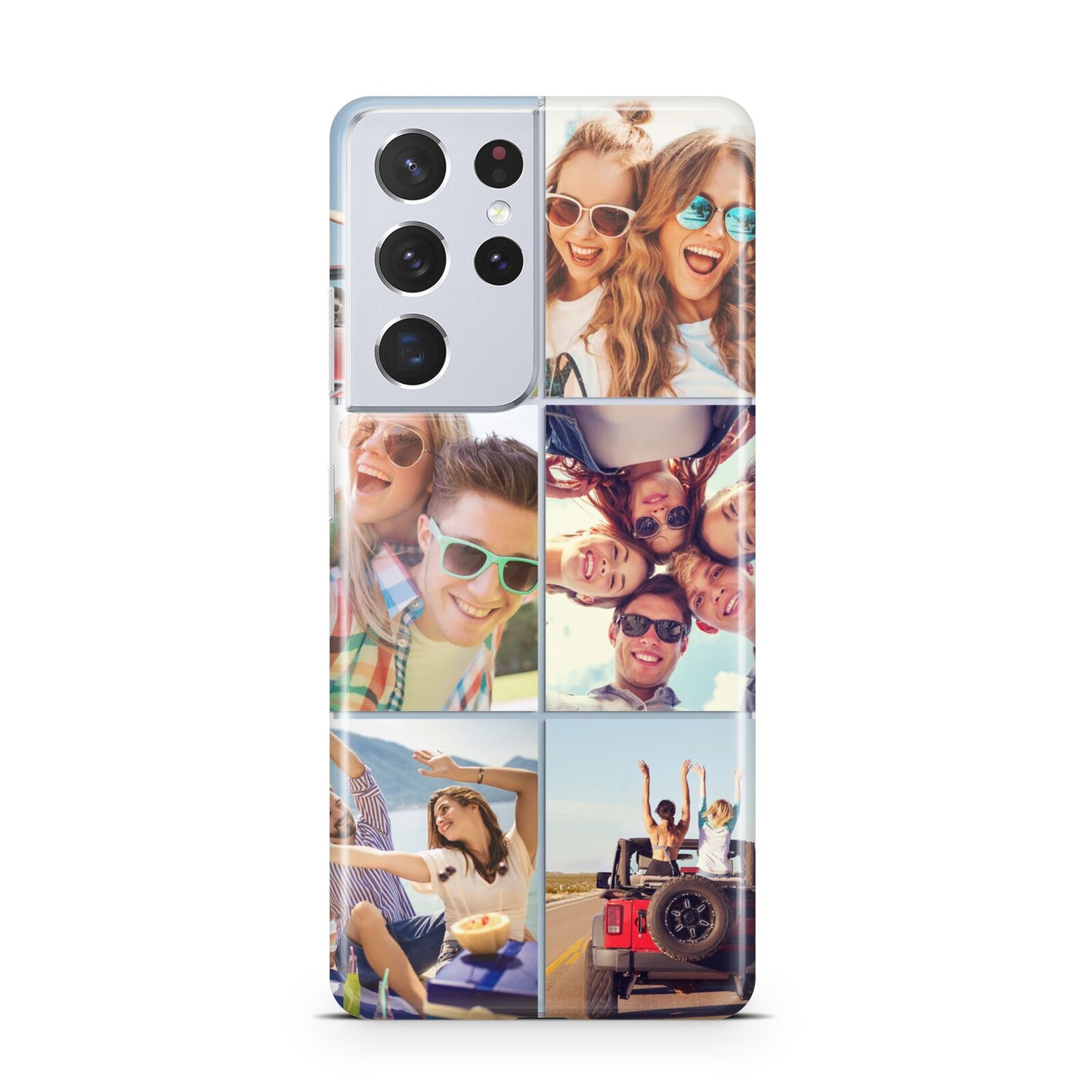 Six Photo Samsung S21 Ultra Case