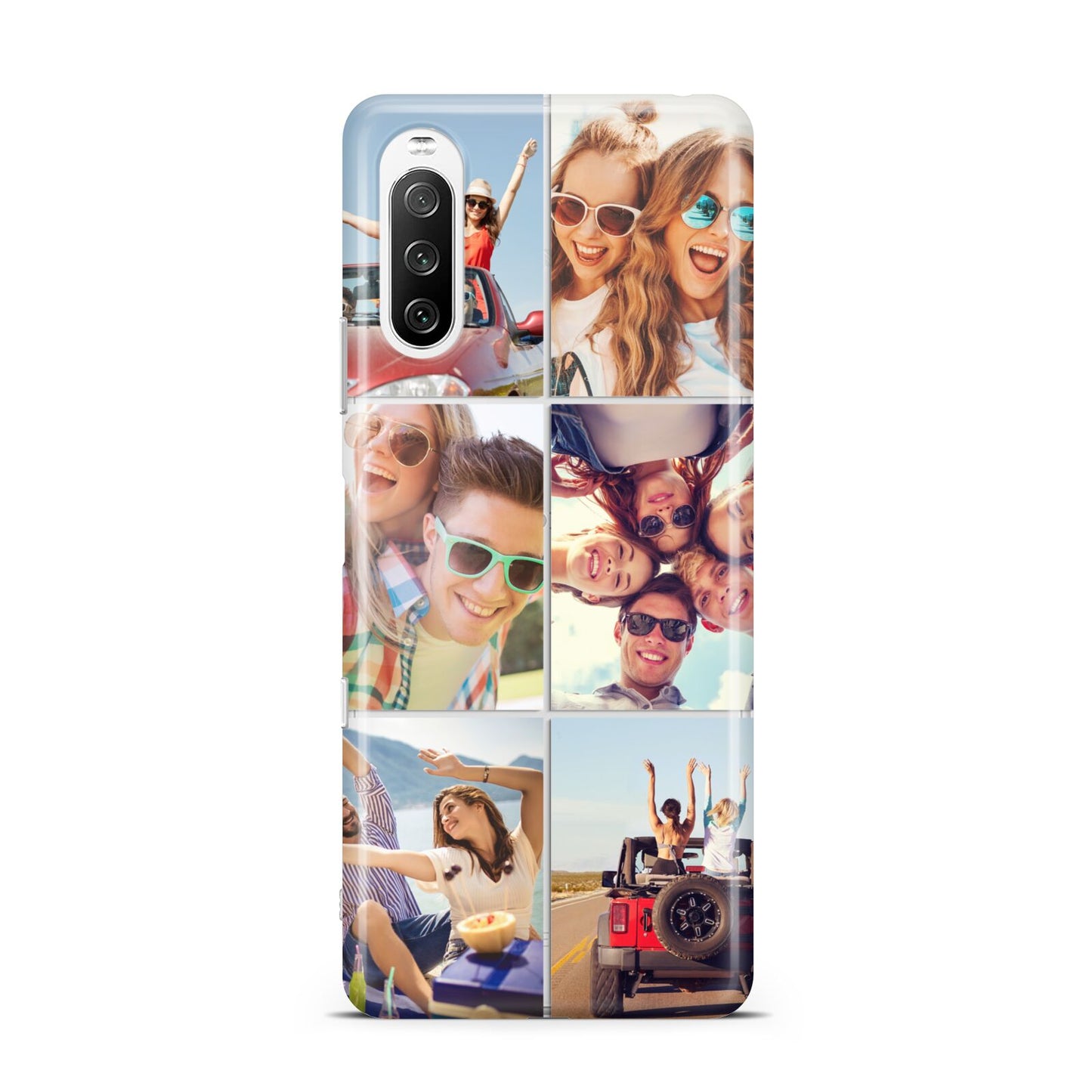 Six Photo Sony Xperia 10 III Case