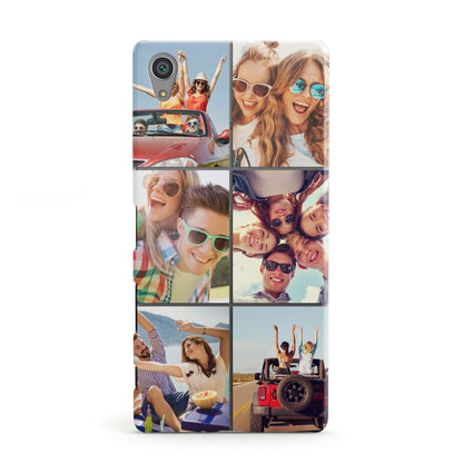 Six Photo Sony Xperia Case